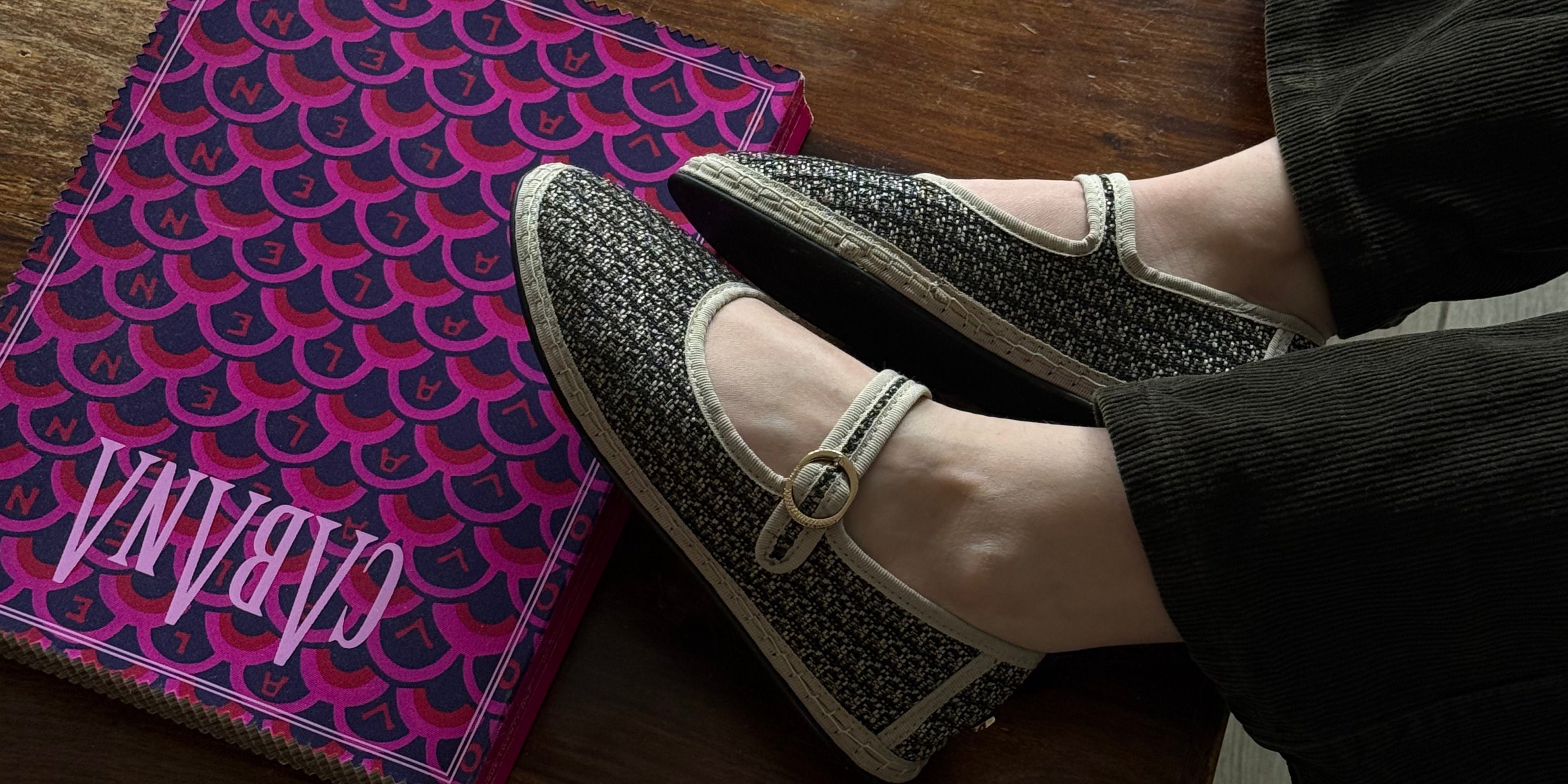 Mary Jane Jacquard