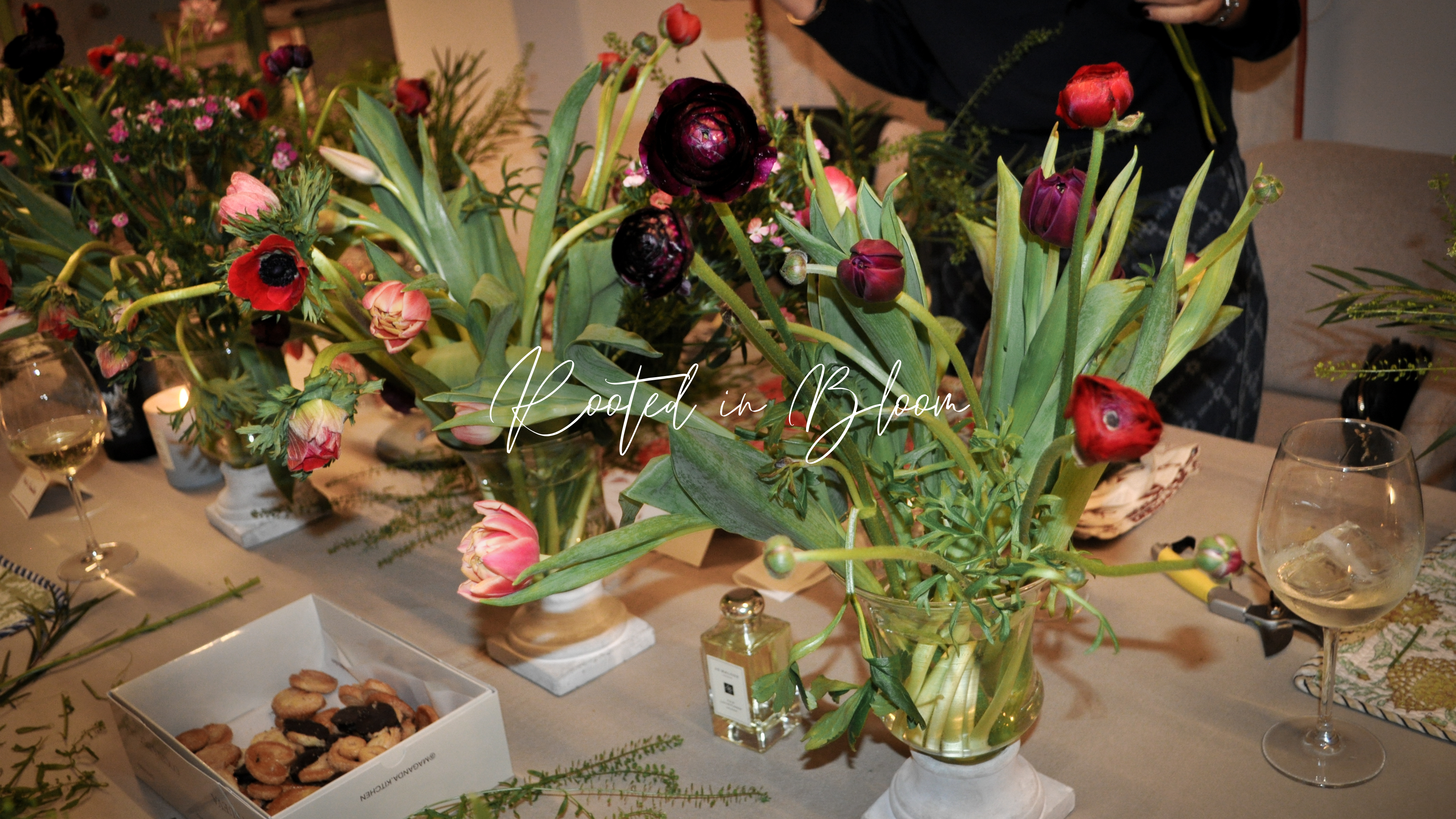 Rooted in Bloom: una tarde muy especial entre flores y nueva colección en Madrid