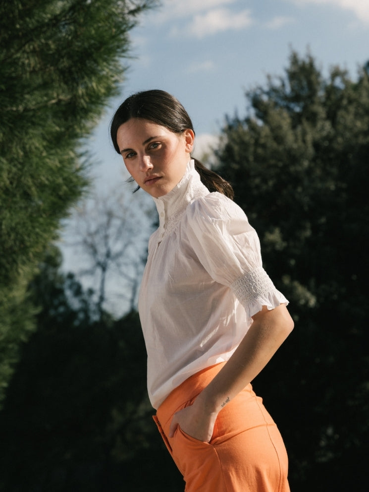 Camisa Magnolia White