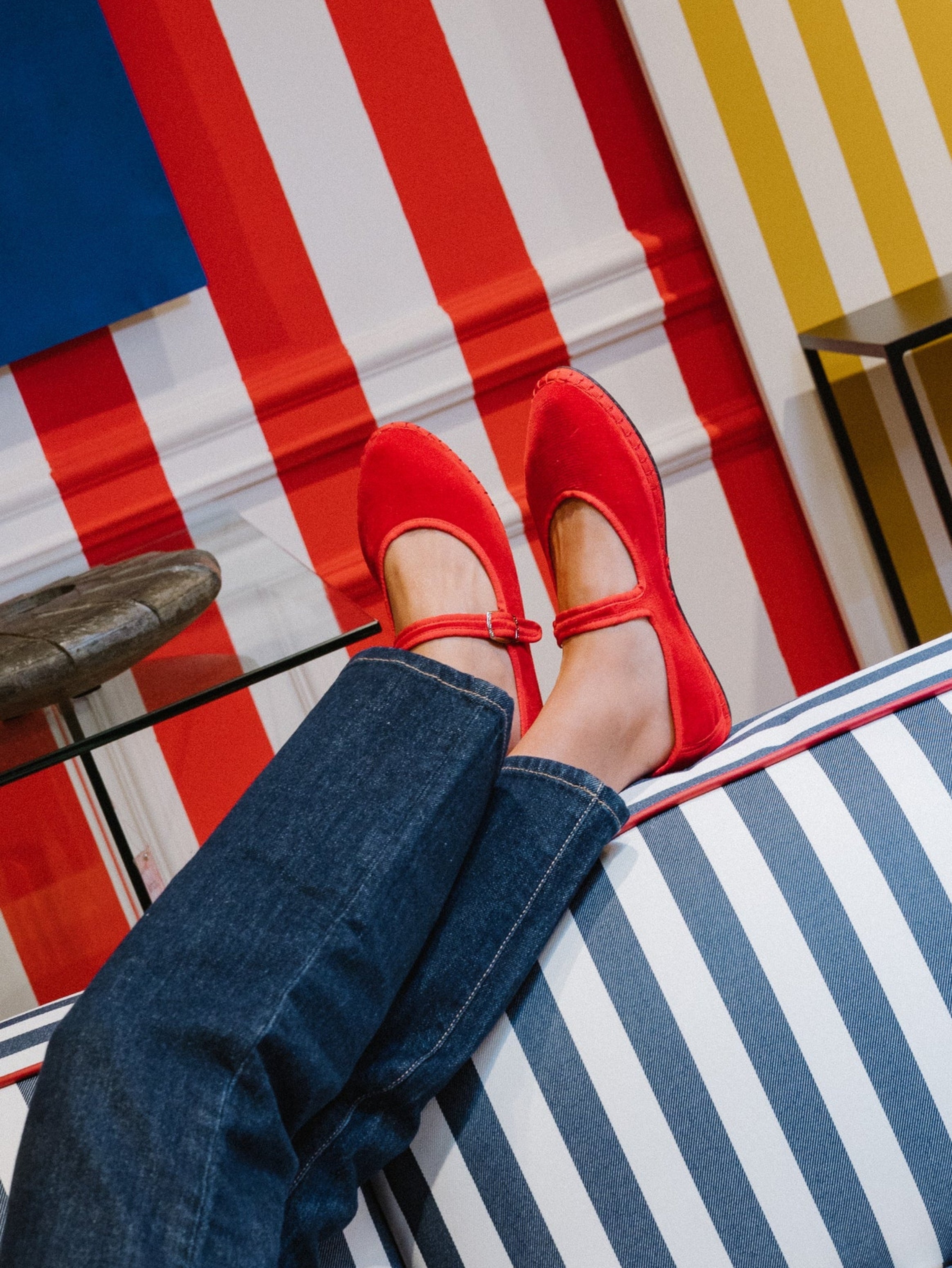 Svetis Mary Jane Red