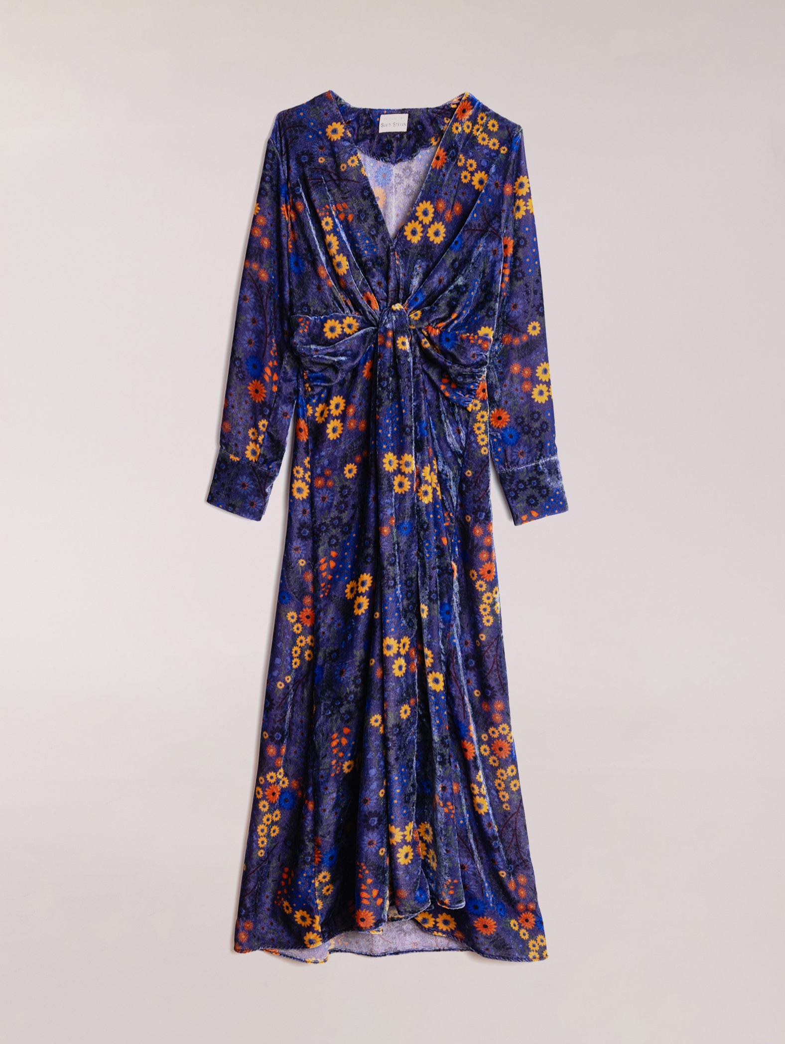 Camelia Violet Dress