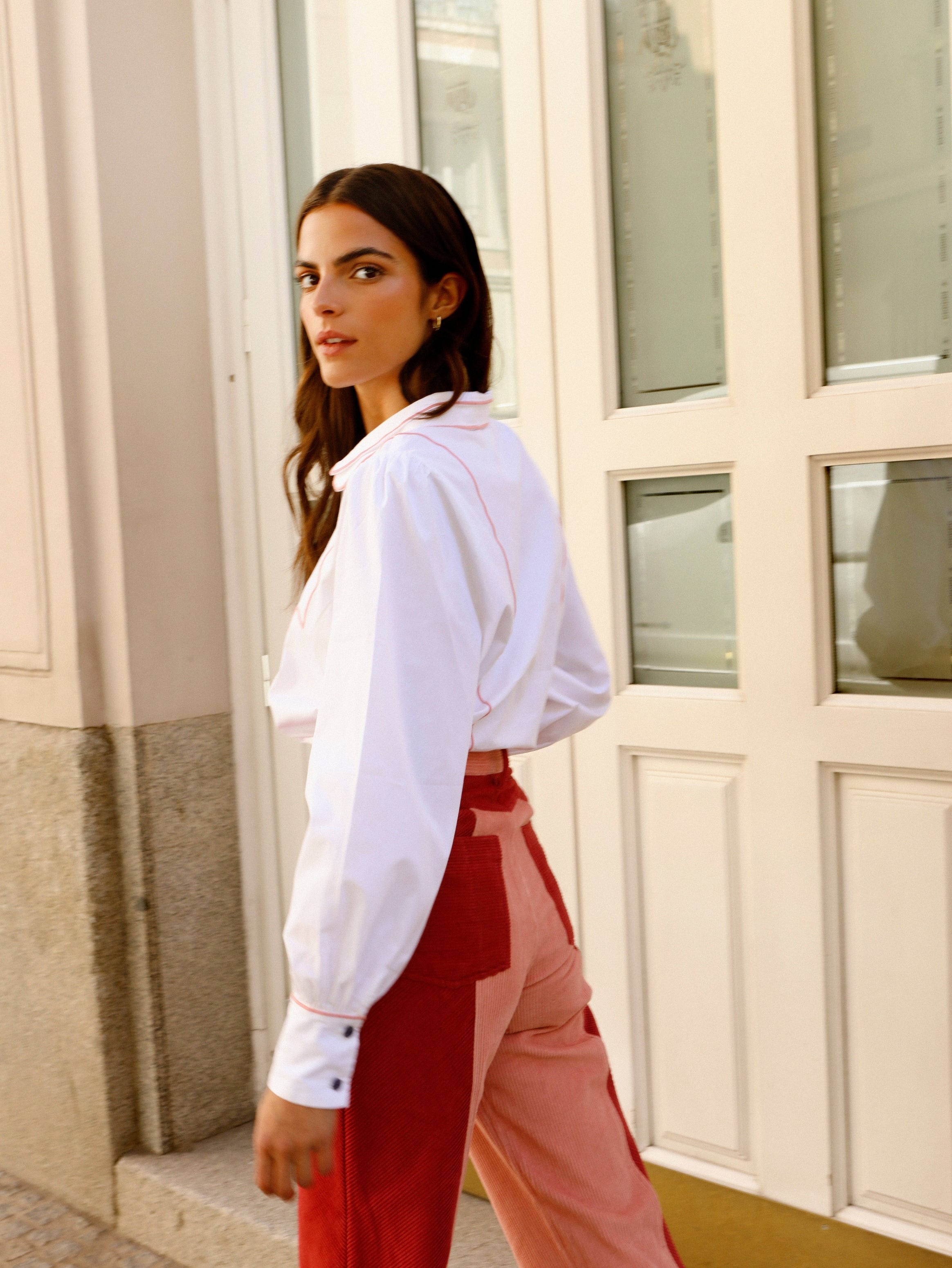 Chemise Luisa White