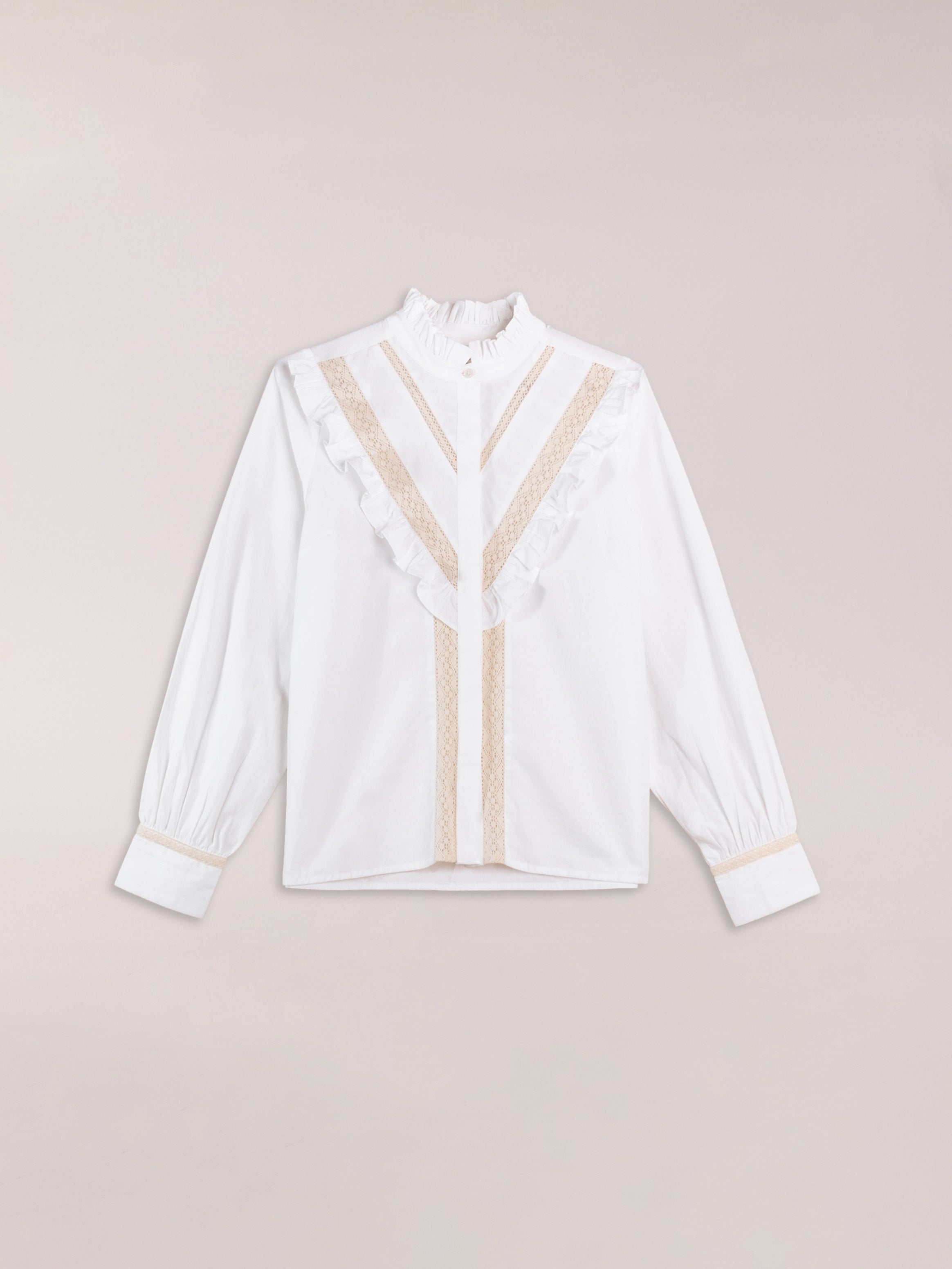 Chemise Antonietta Blanche