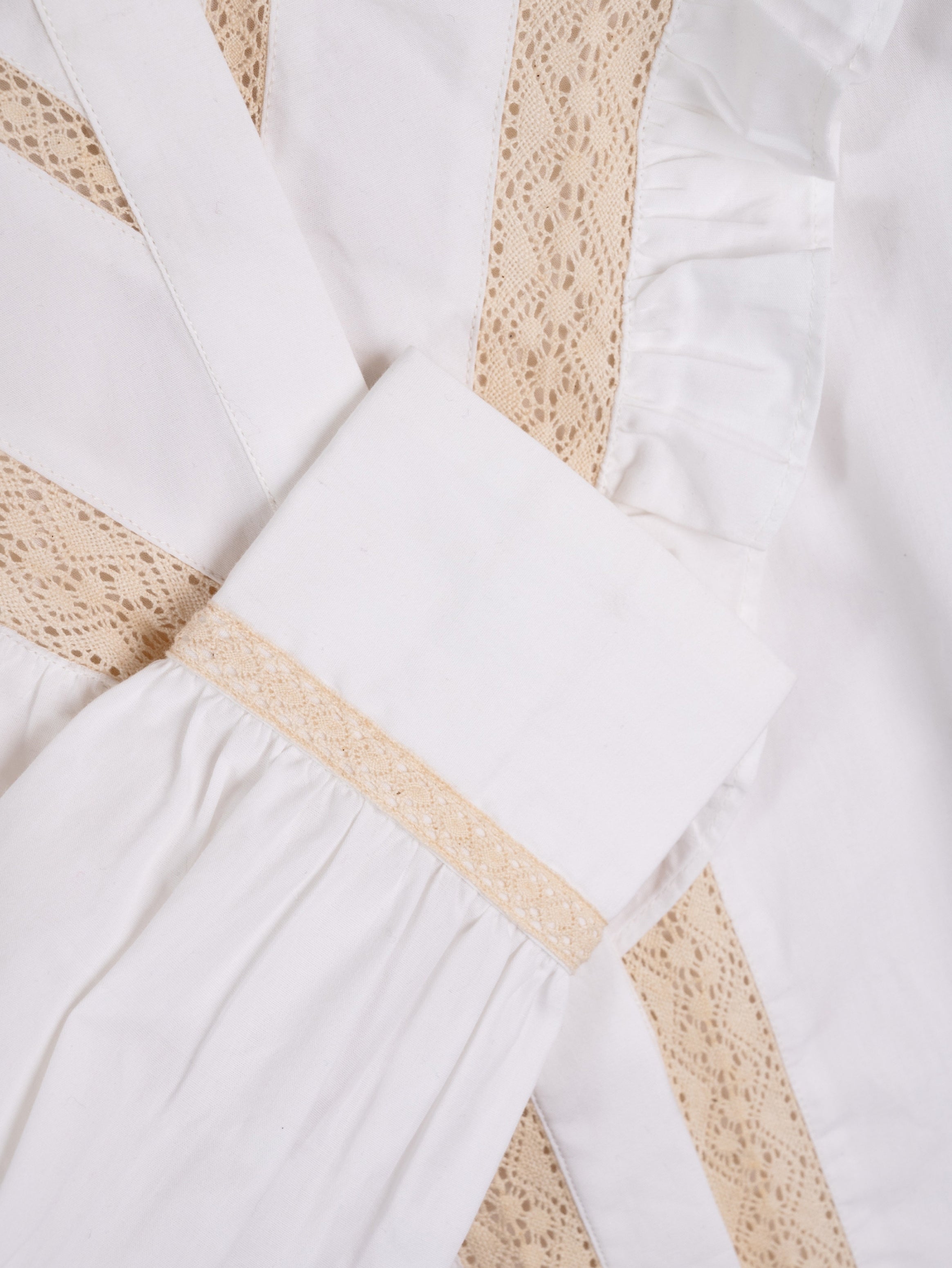 Chemise Antonietta Blanche