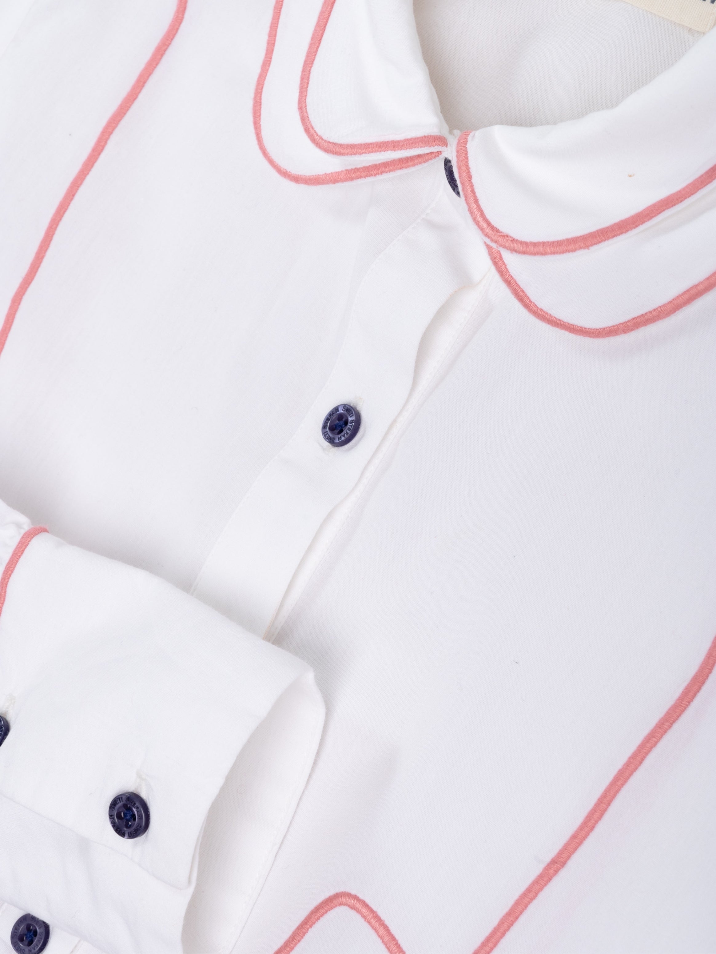 Chemise Luisa White