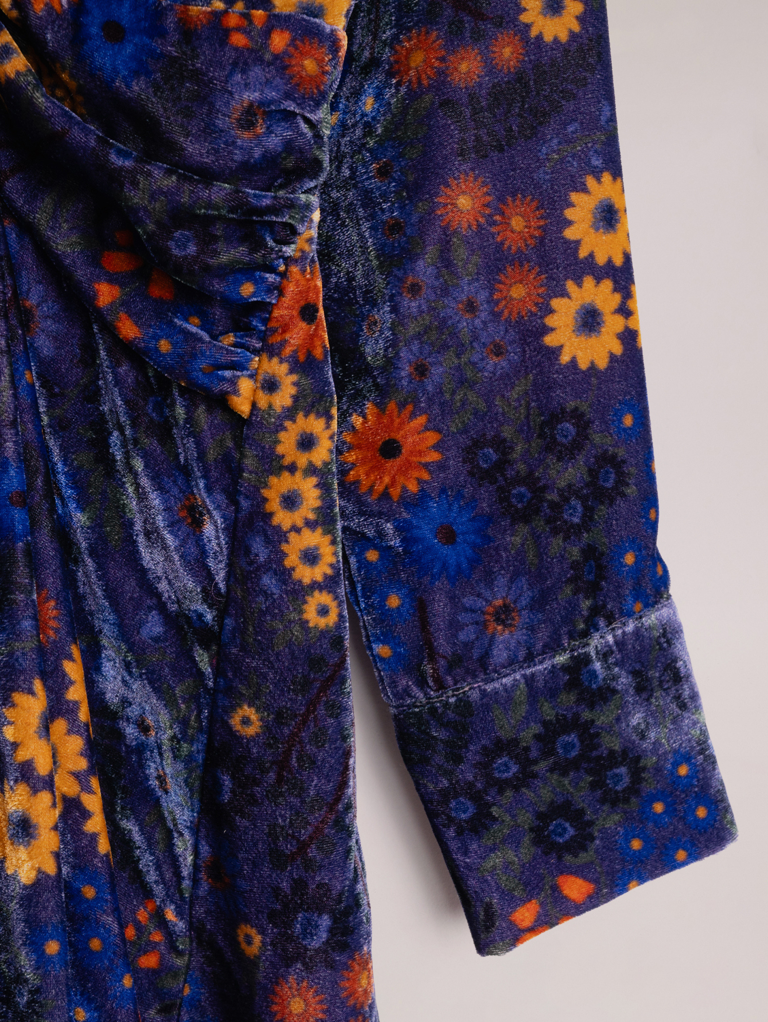 Camelia Violet Dress