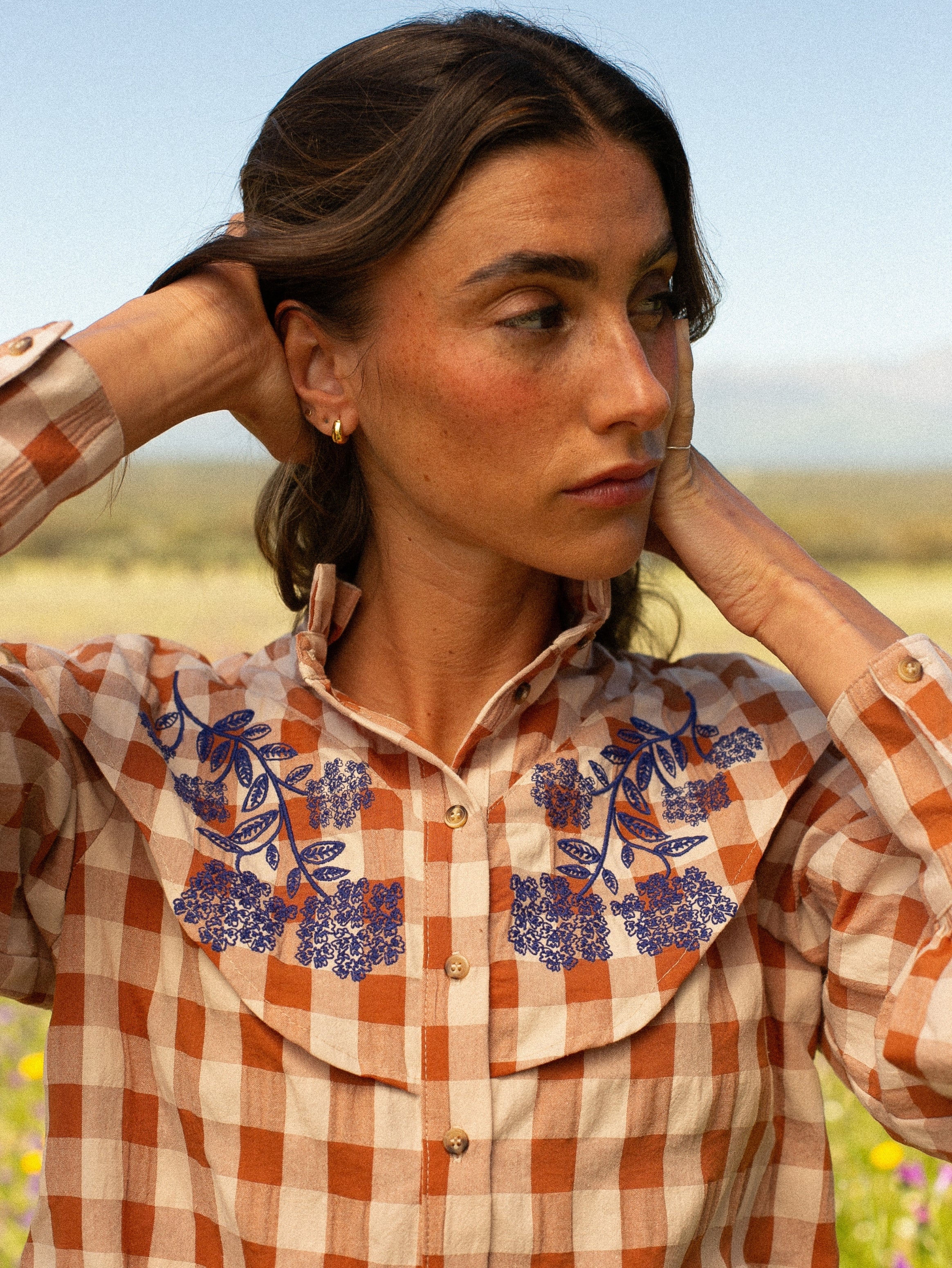 Blouse Lionetta Vichy