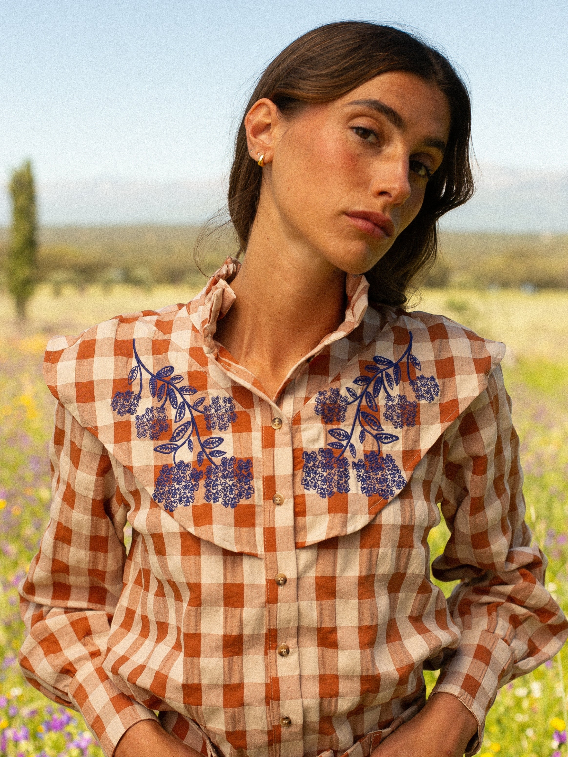 Blouse Lionetta Vichy