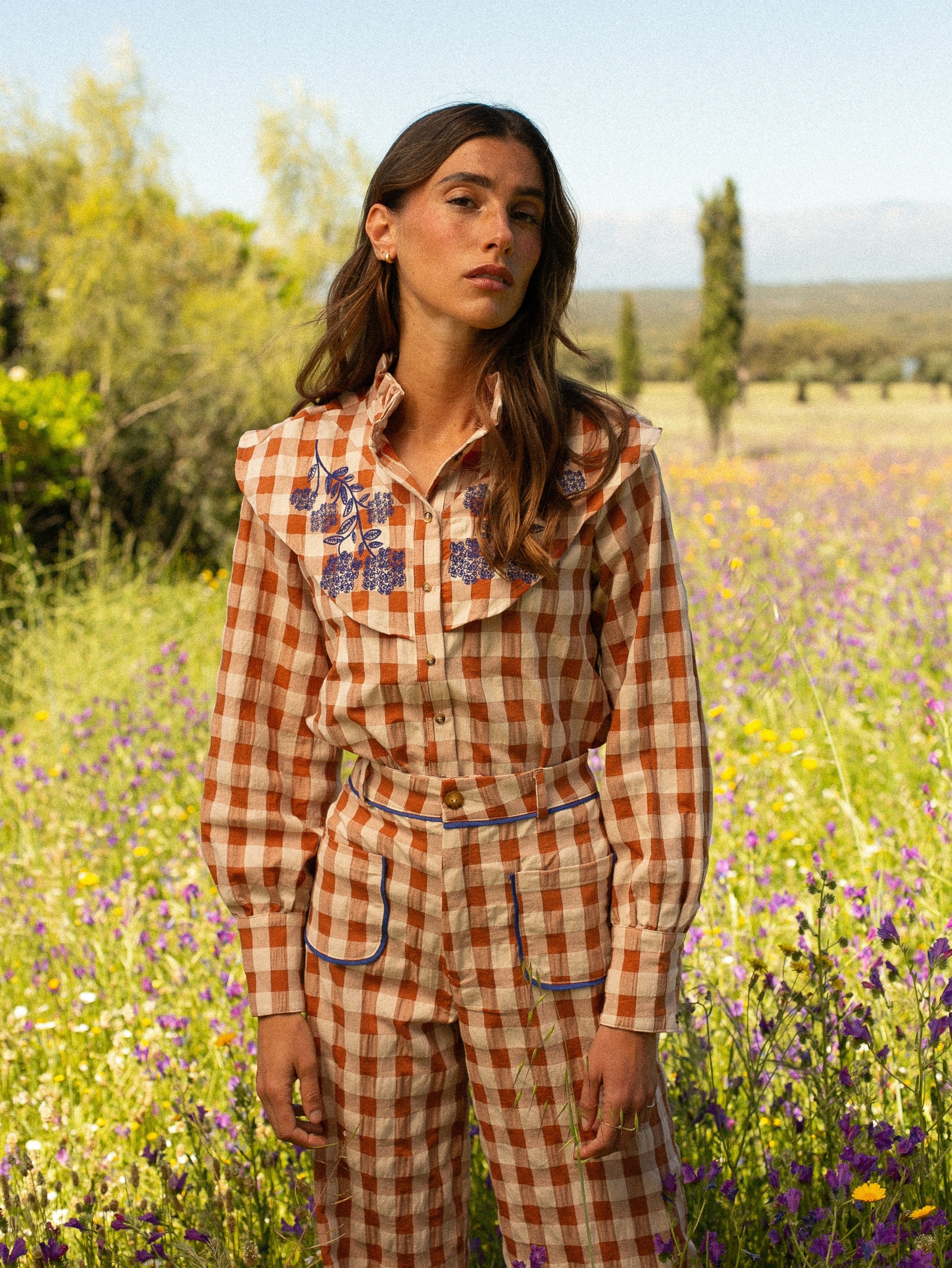 Blouse Lionetta Vichy