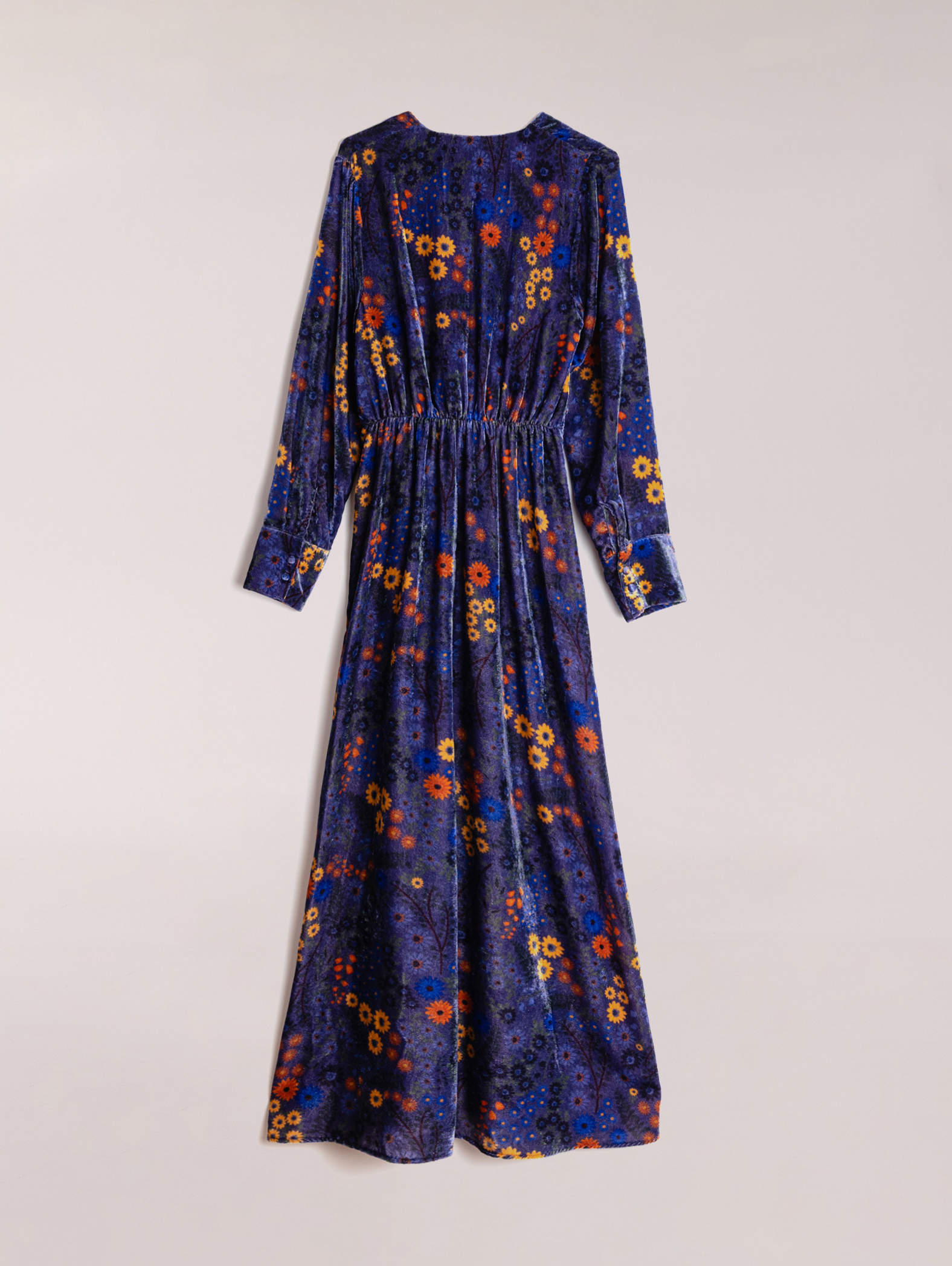 Camelia Violet Dress