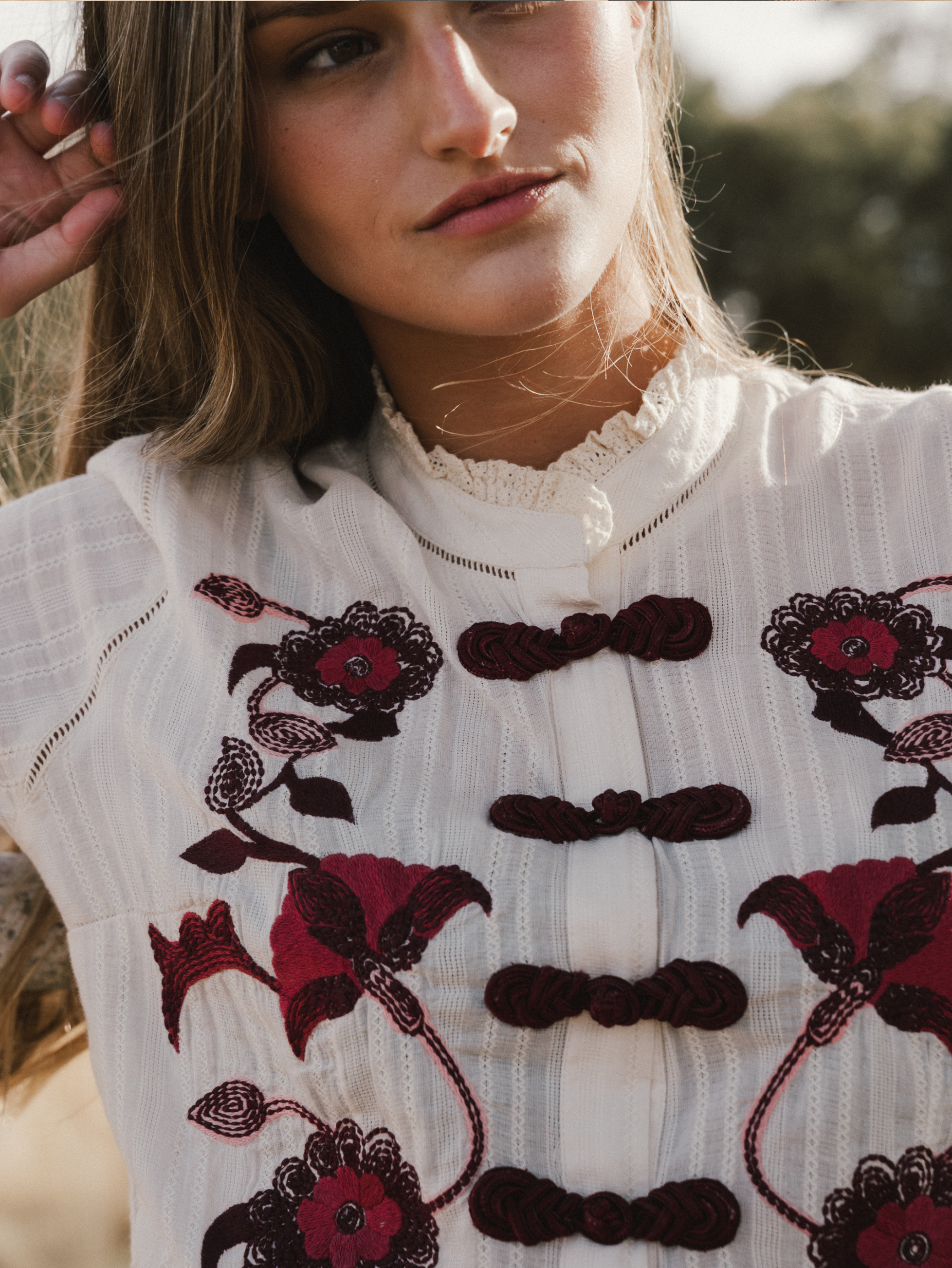Camisa Gardenia