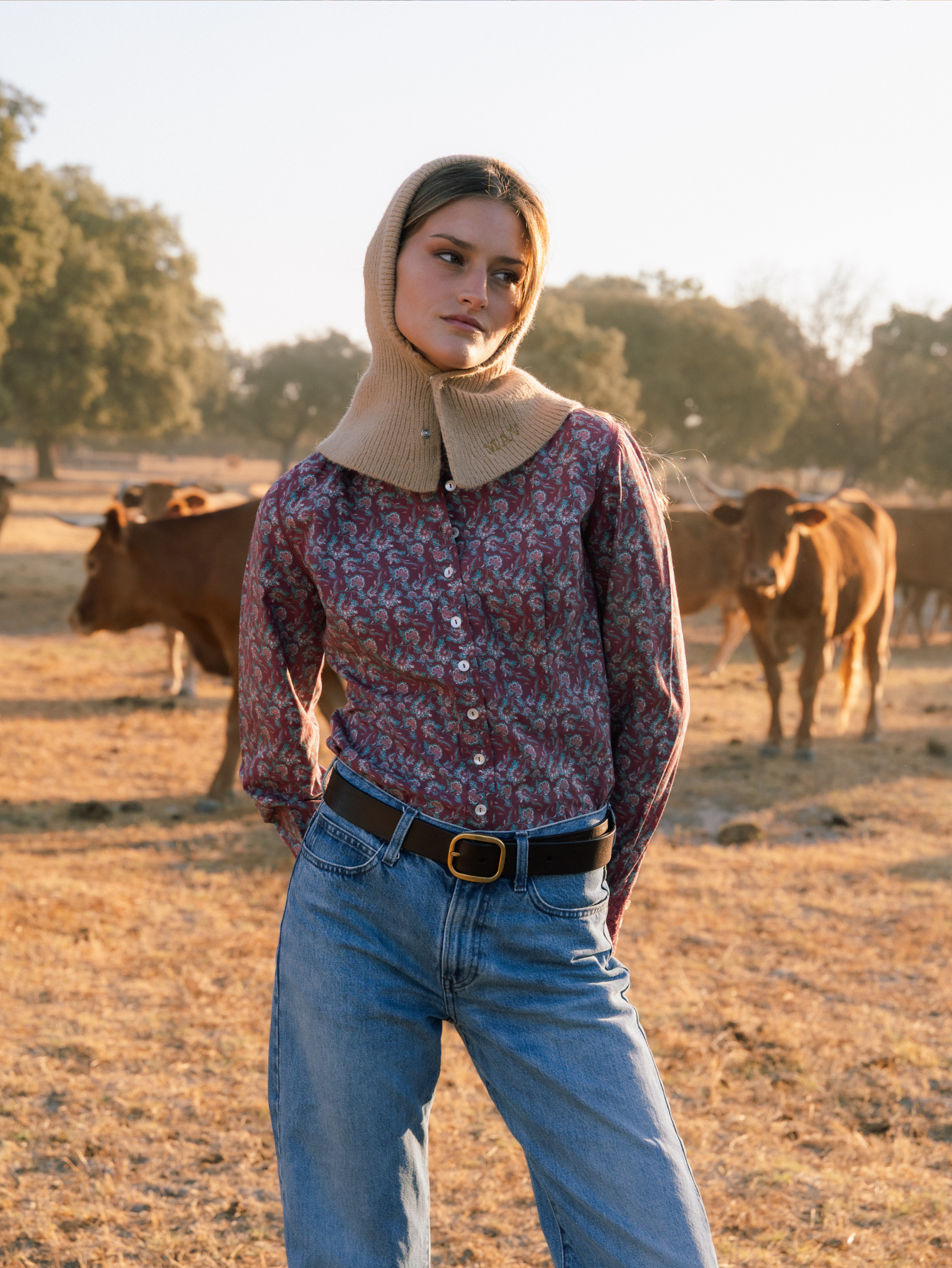 Camisa Dalia Pink