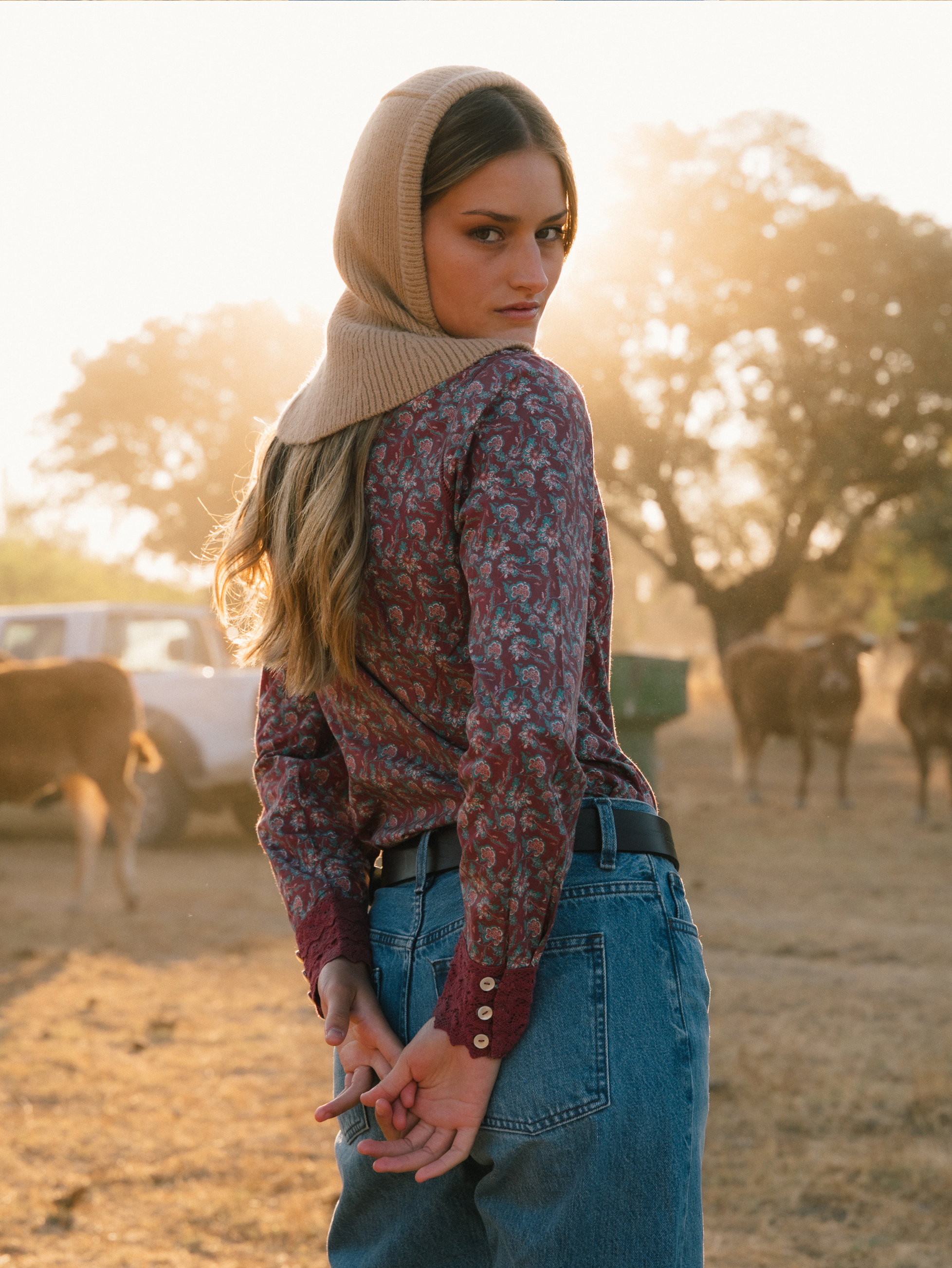 Camisa Dalia Pink