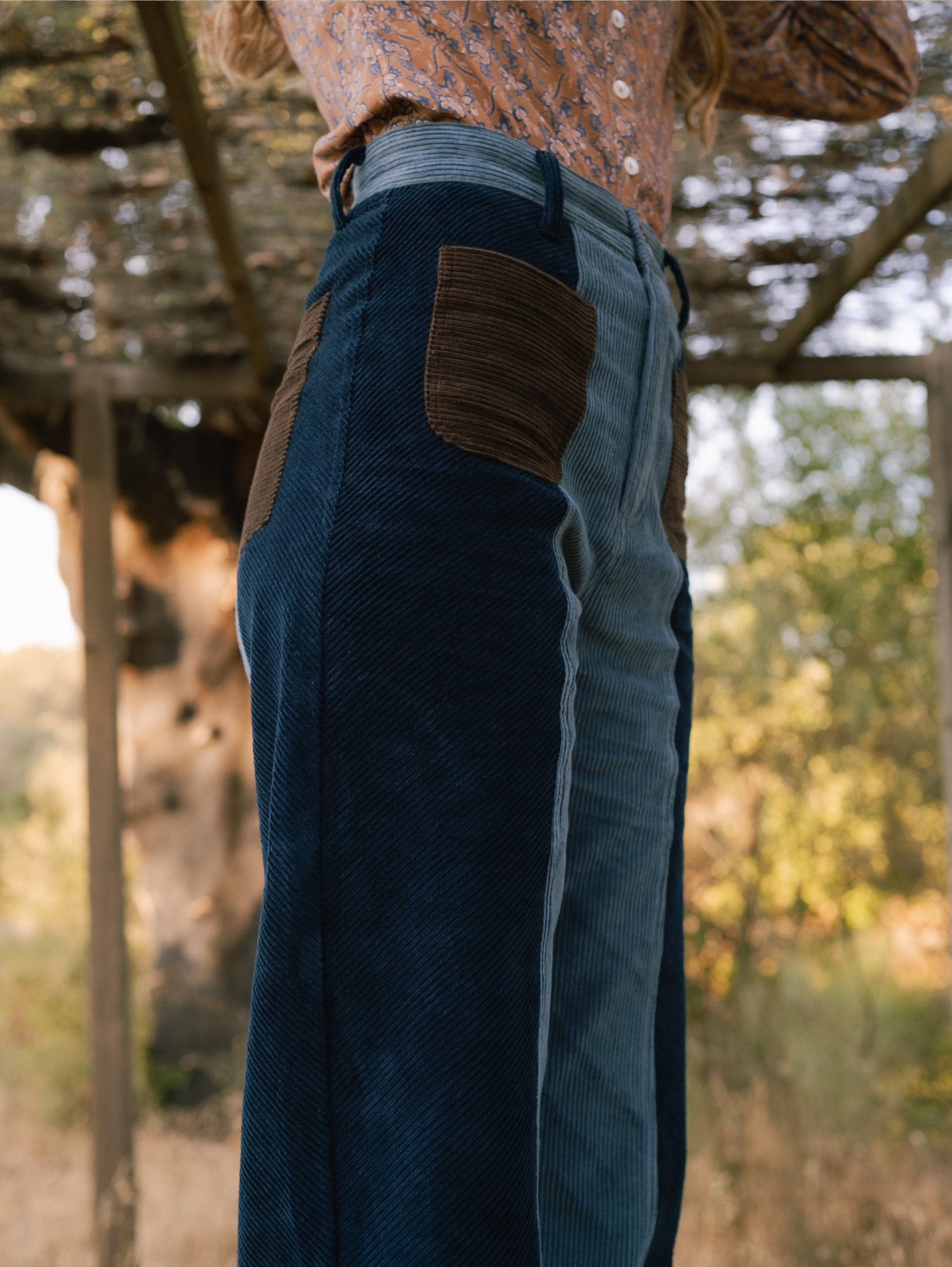 Pantalón Filippa Blue