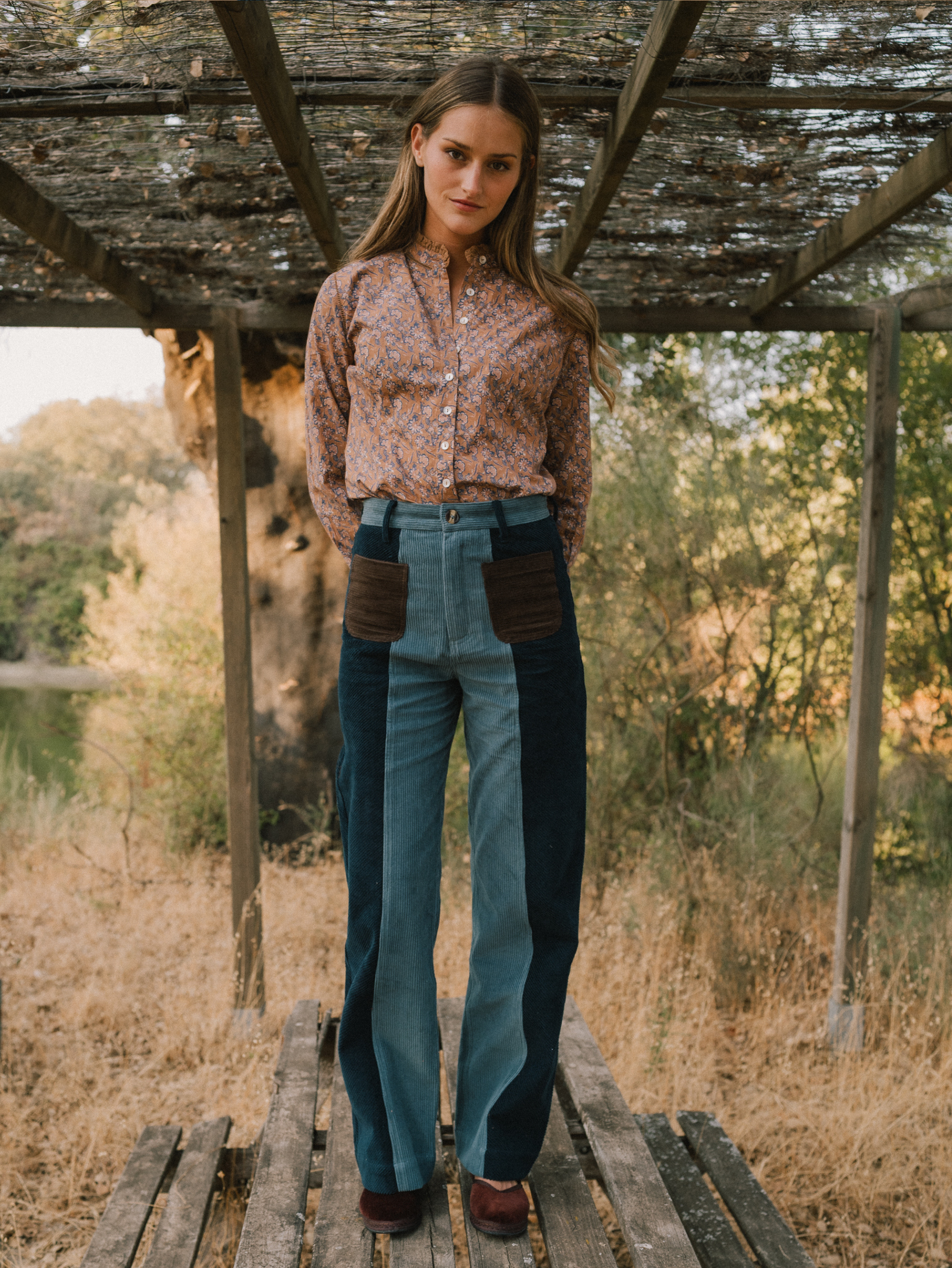 Pantalón Filippa Blue