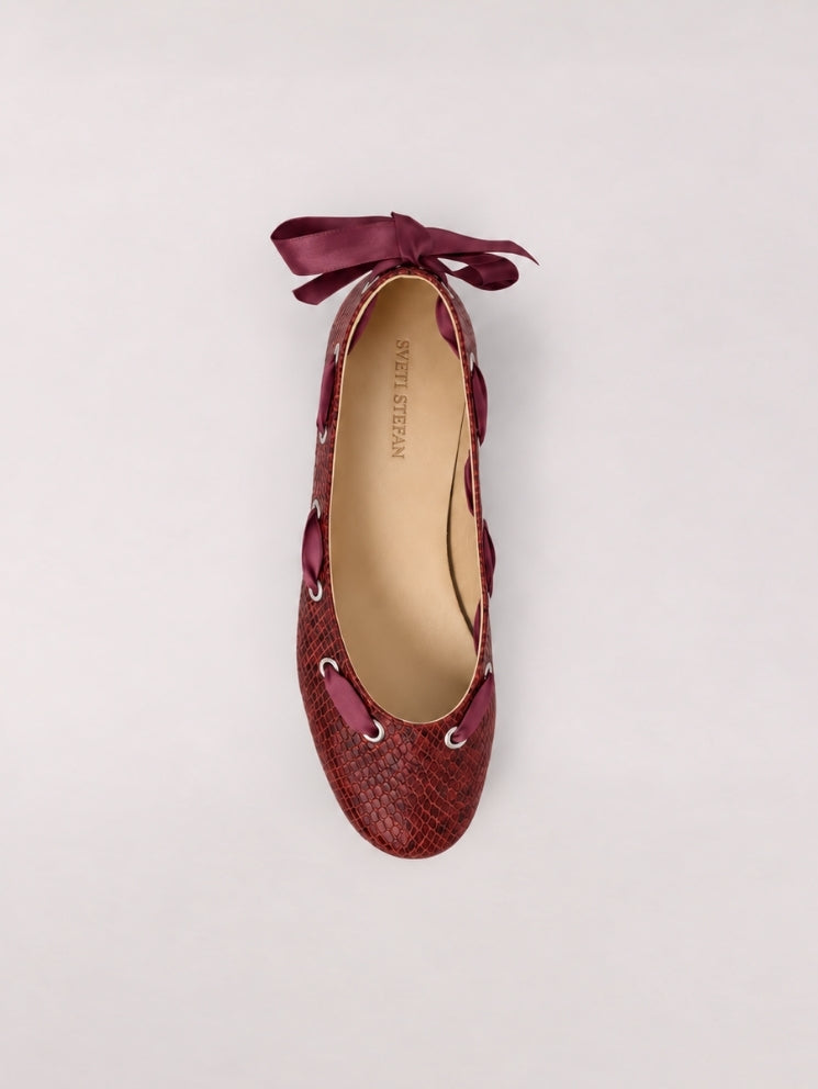 Bailarina Bibury Garnet
