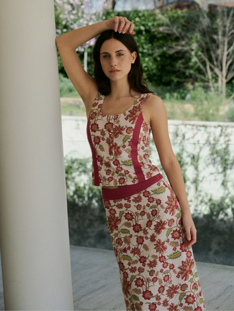 Set Ophelia Red