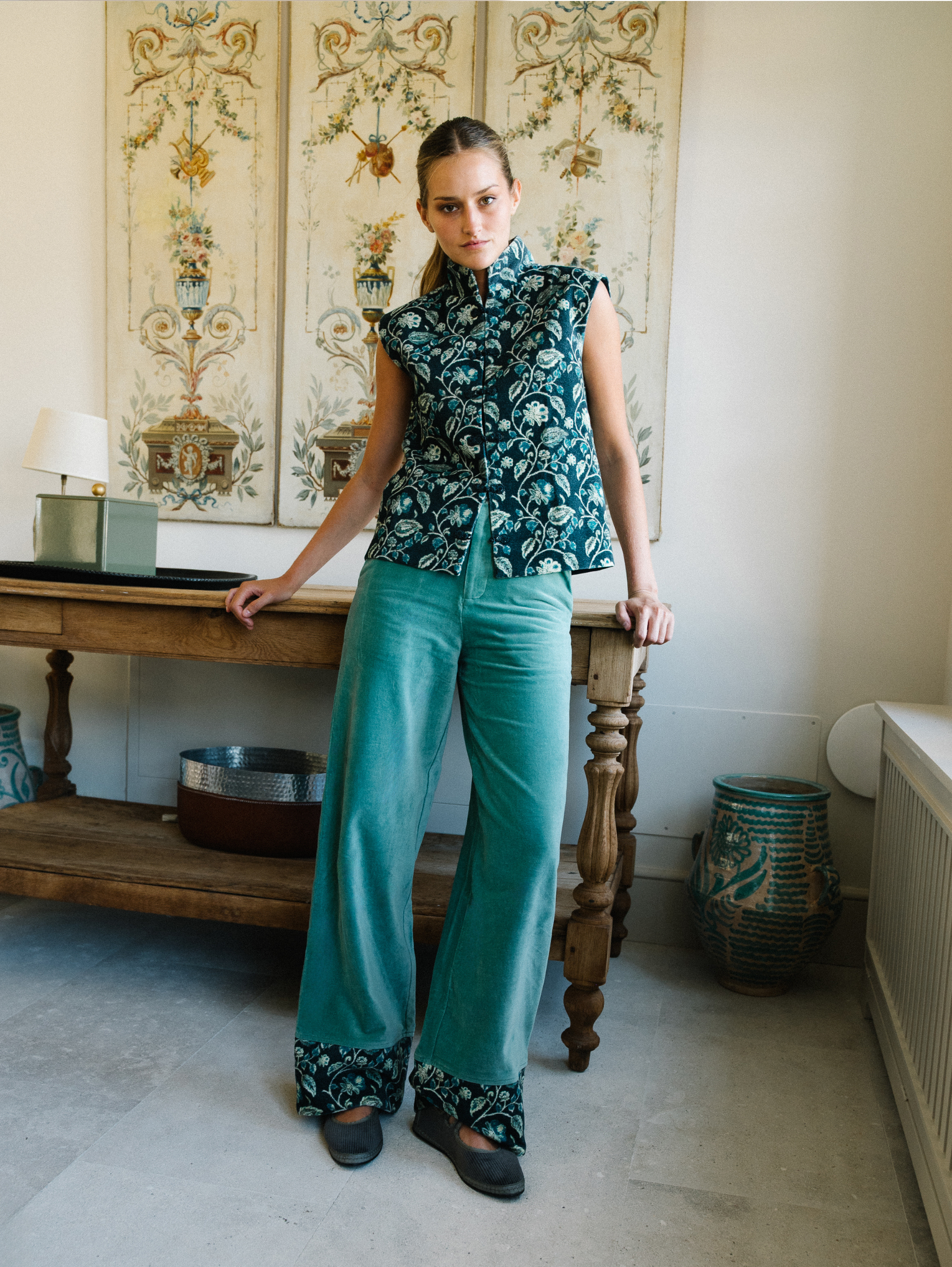 Total Look Wildflower