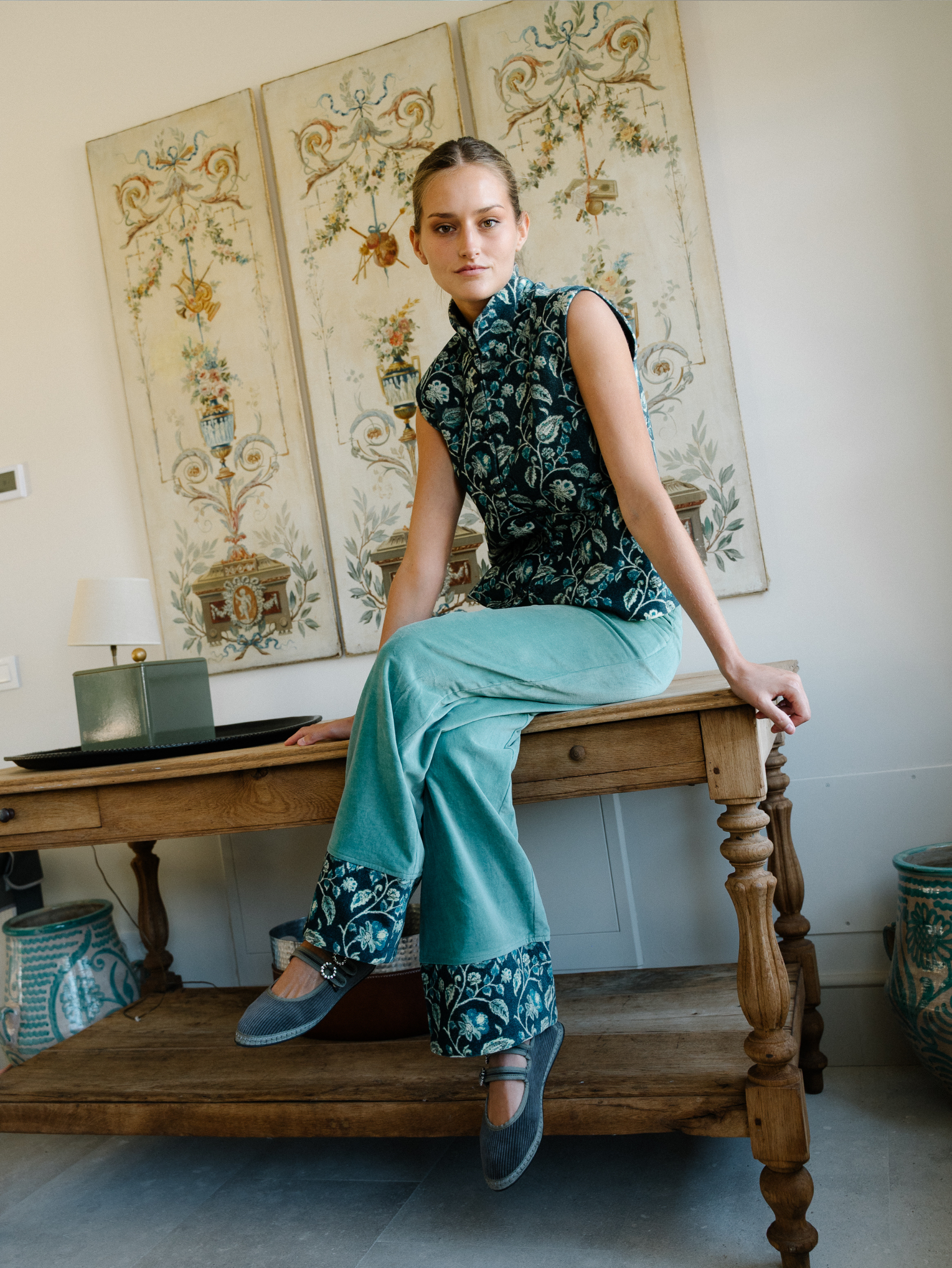 Total Look Wildflower