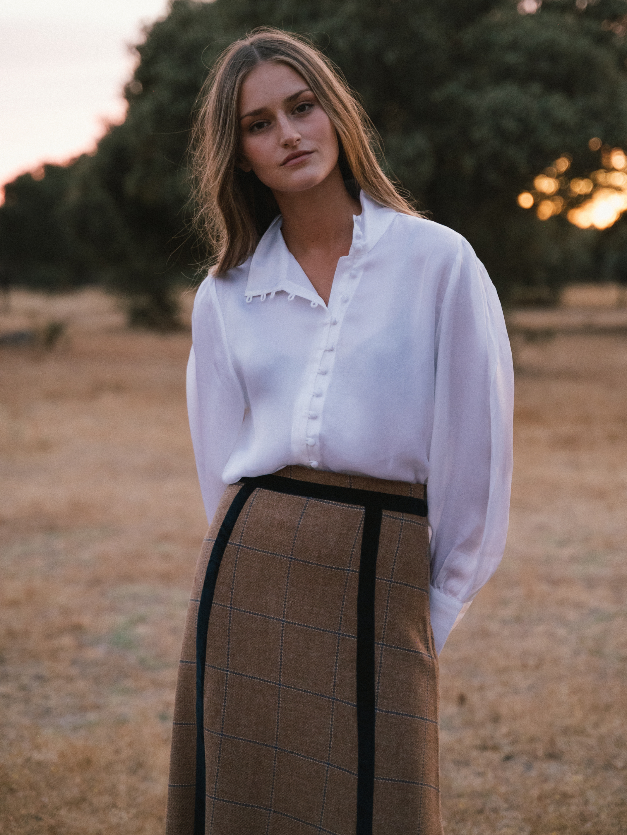 Blusa Moss White