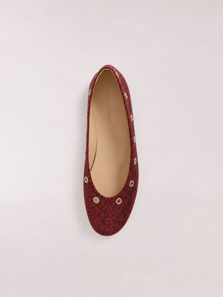 Bailarina Bibury Garnet