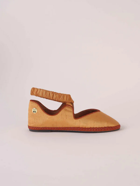 Orange Loafers
