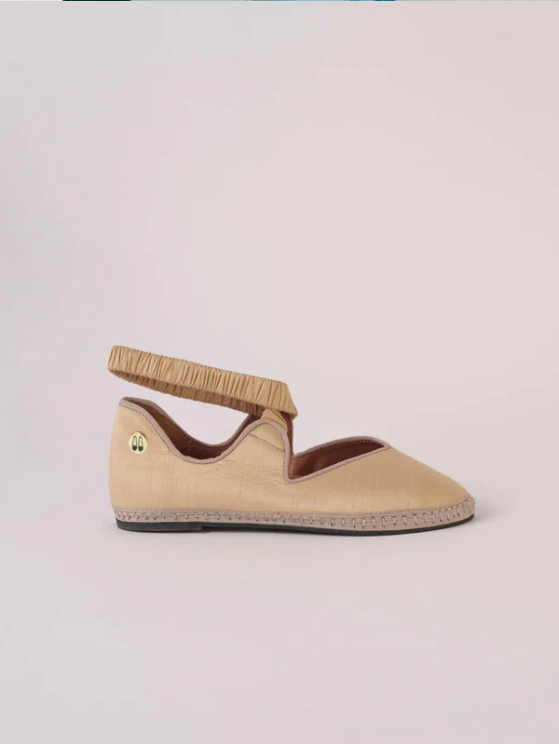 Mocassins Crème