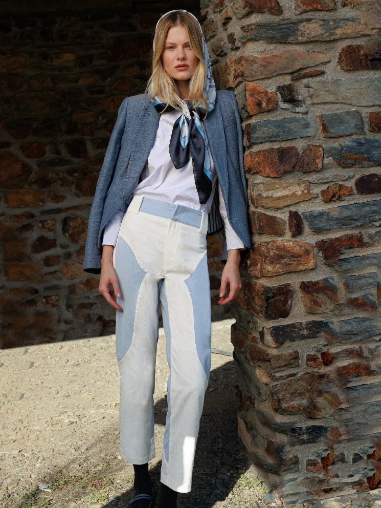 Pantalón Stelvio Blanco