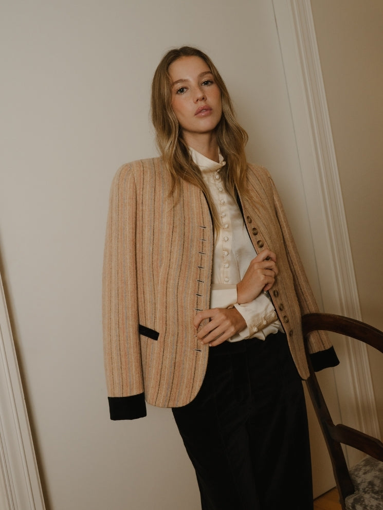 Chaqueta Loden Beige