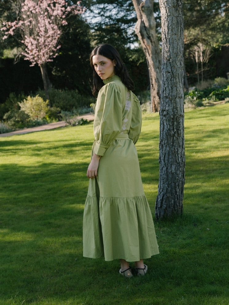 Vestido Cecile Green