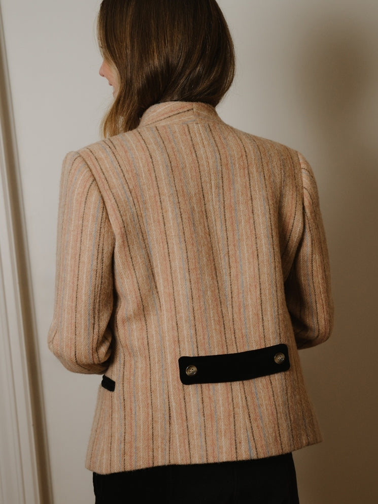 Chaqueta Loden Beige