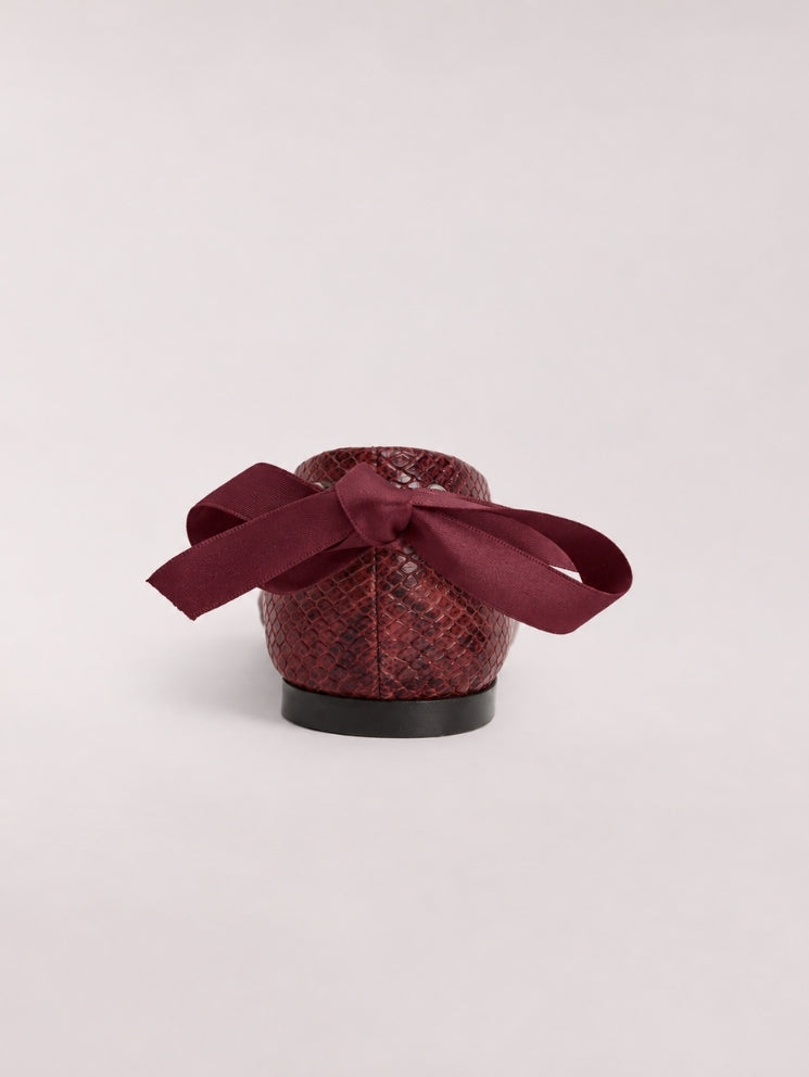 Bailarina Bibury Garnet