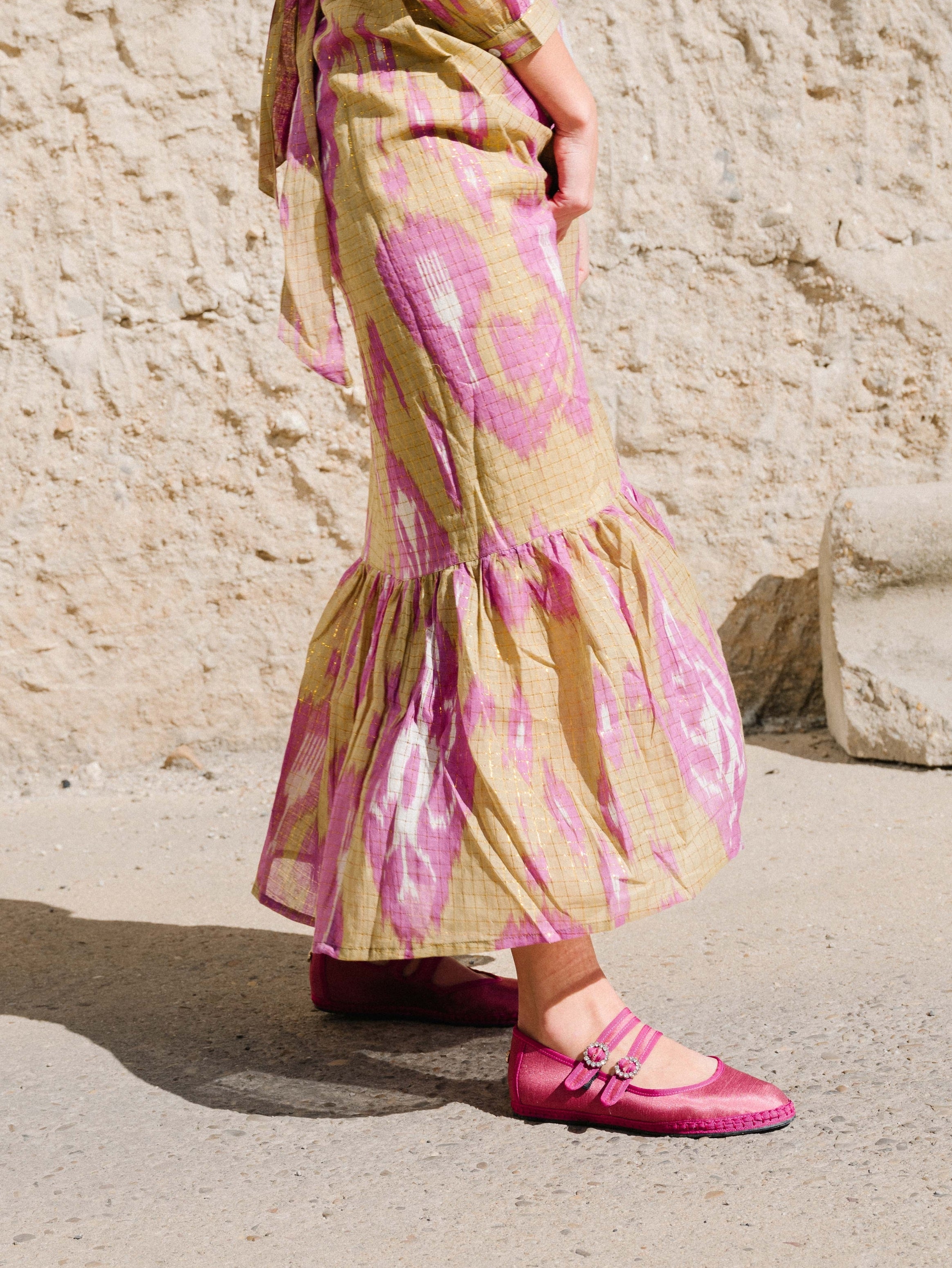 Double Lace Flamingo