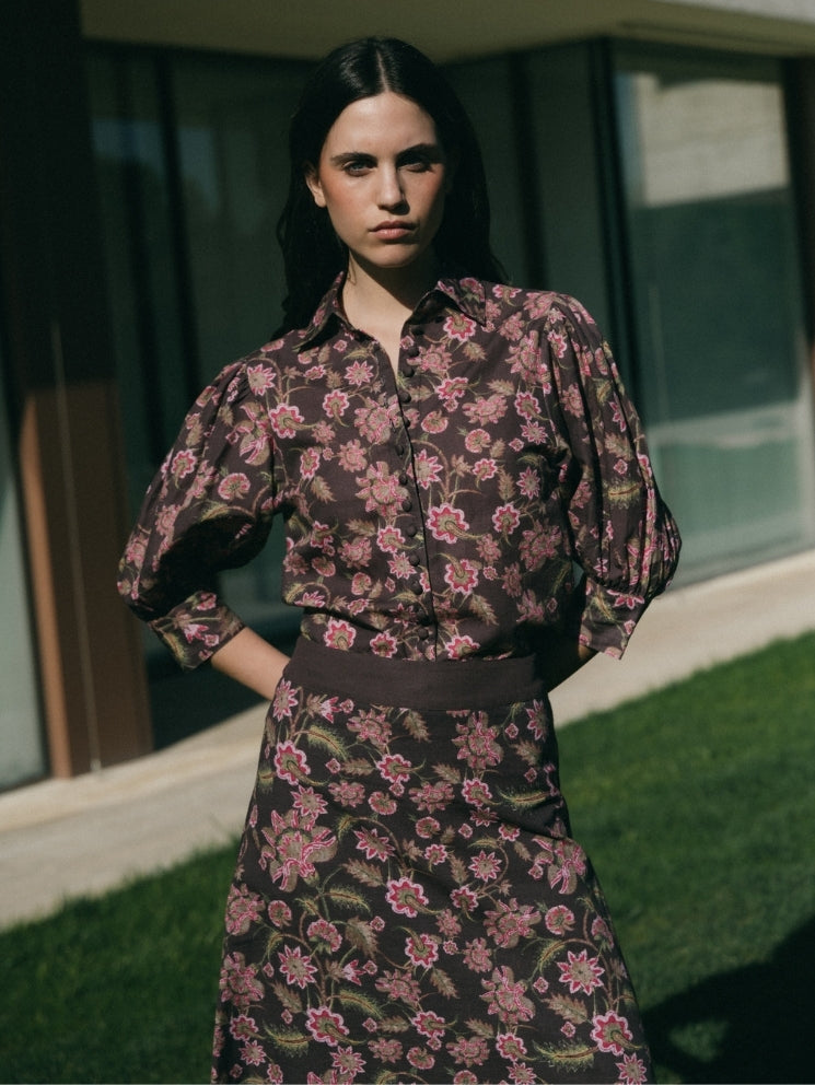 Set Ophelia Brown - Blouse Edition