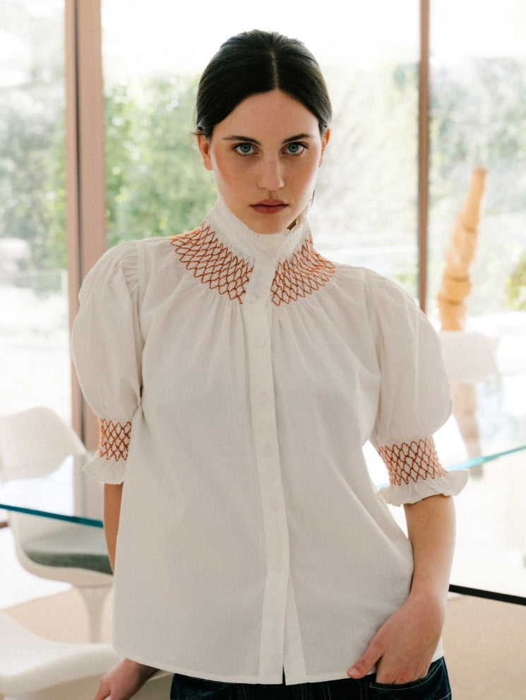 Camisa Magnolia Red