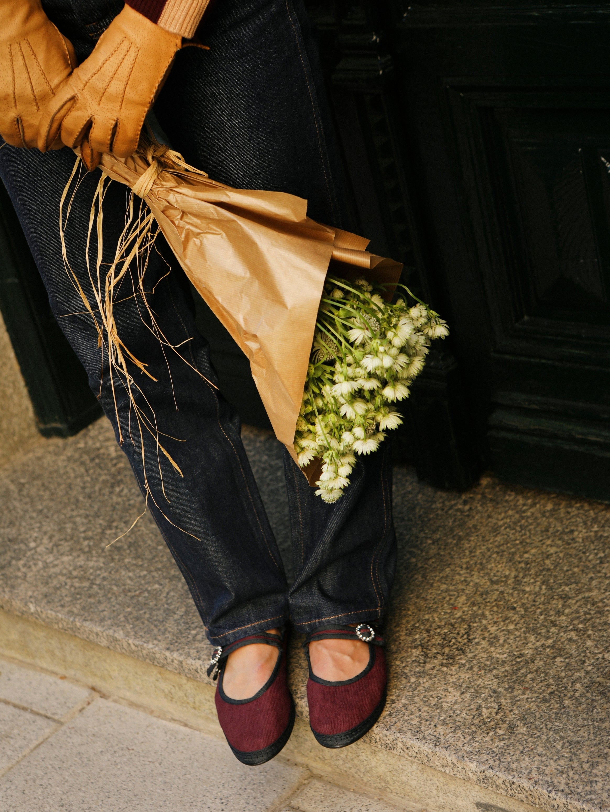 Double Lace Bordeaux