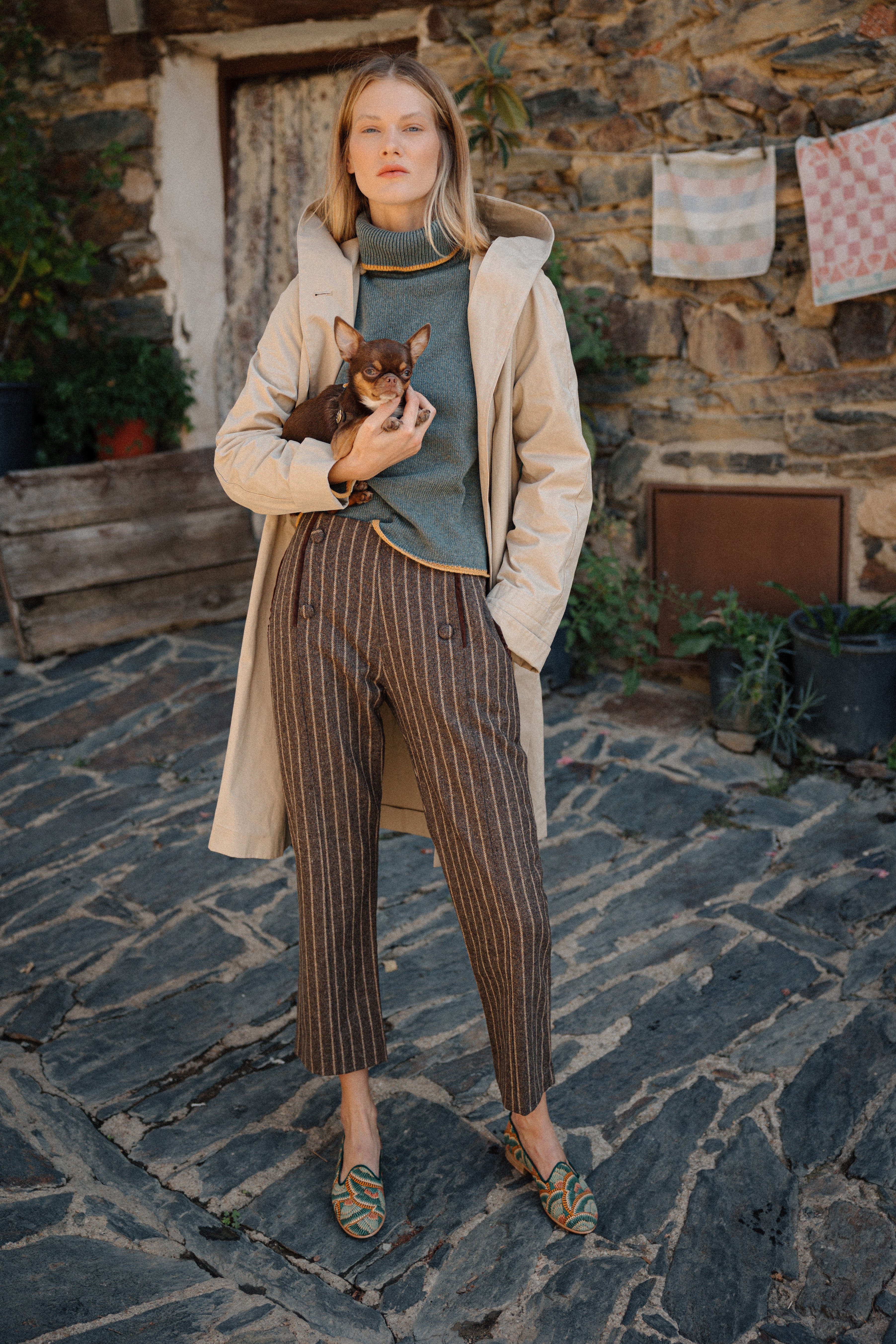Pantalón Eltz Brown