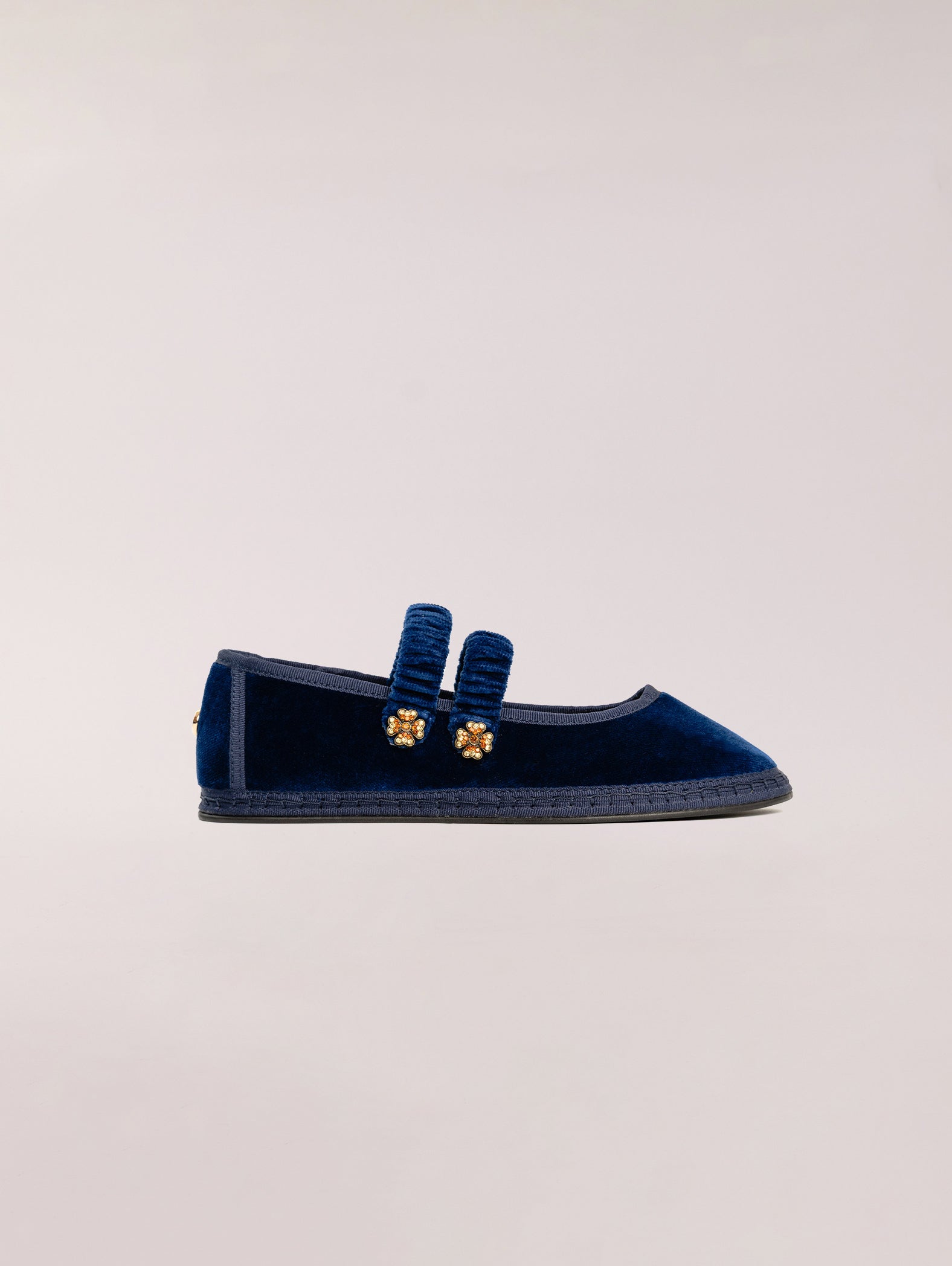 Double Lace Ballerina Azulón