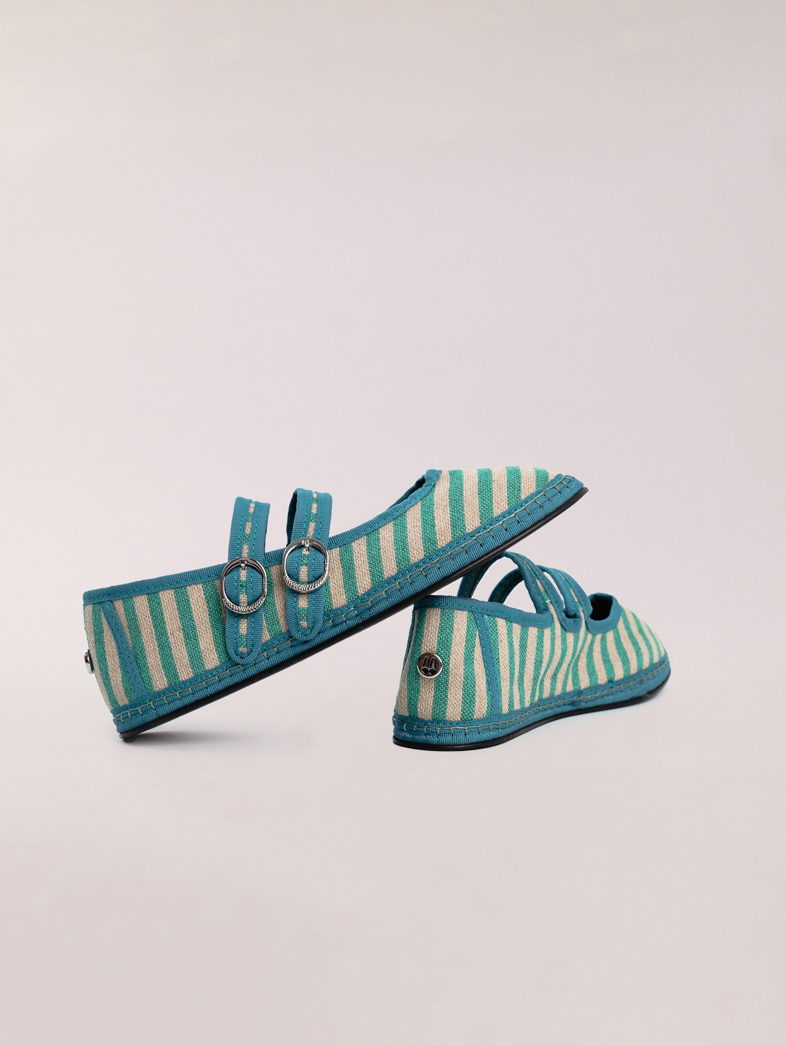 Bailarinas-de-verano-algodón--Svetis-Double-Lace-Pompei-Green