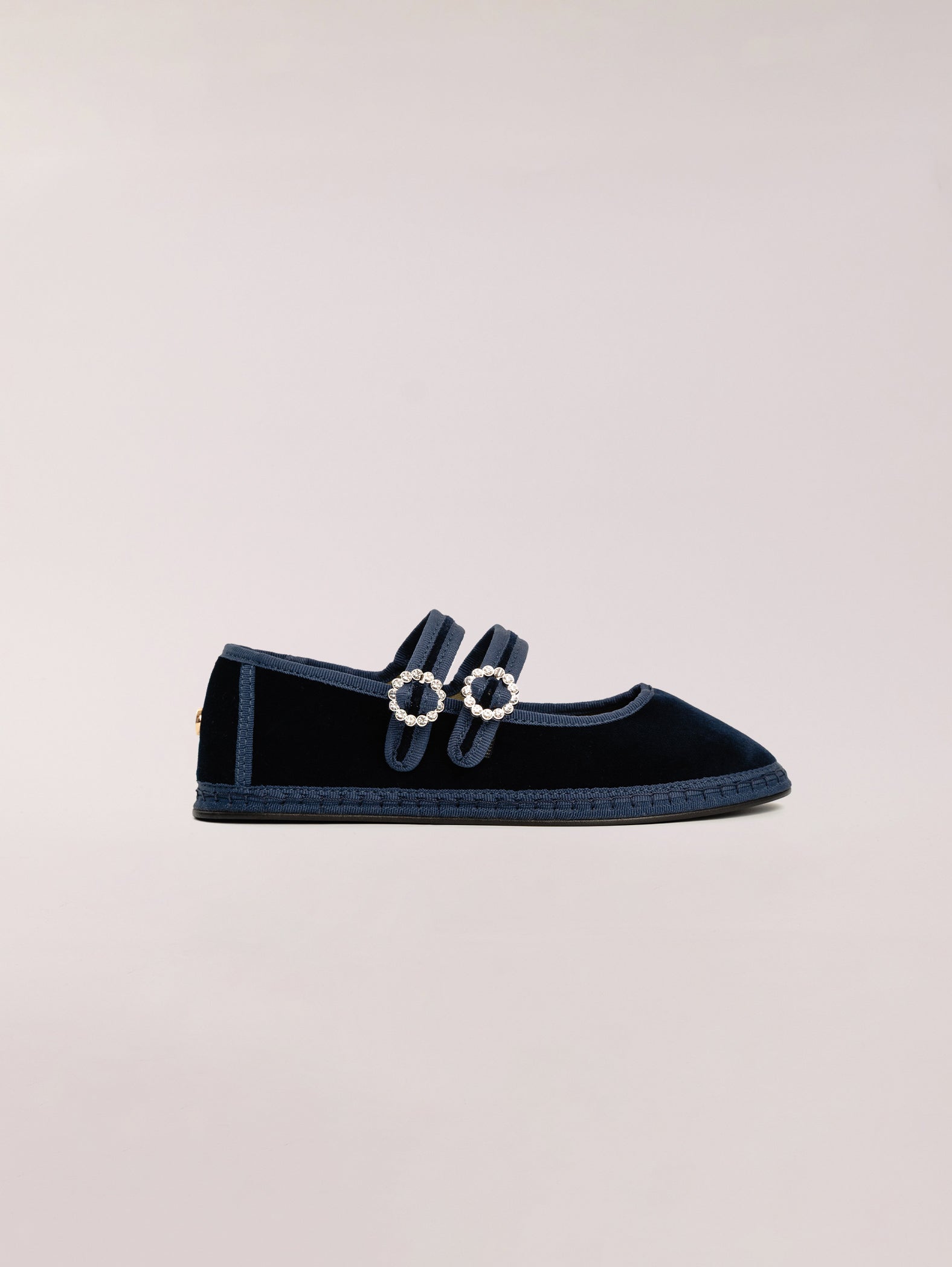 Double Lace Royal Blue