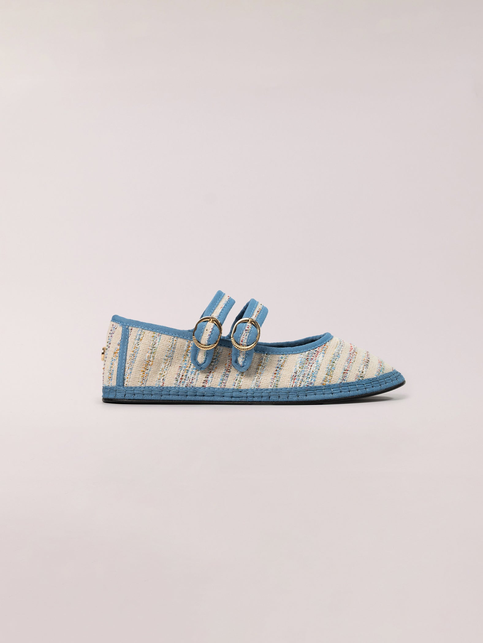 Double Lace Rustic Blue