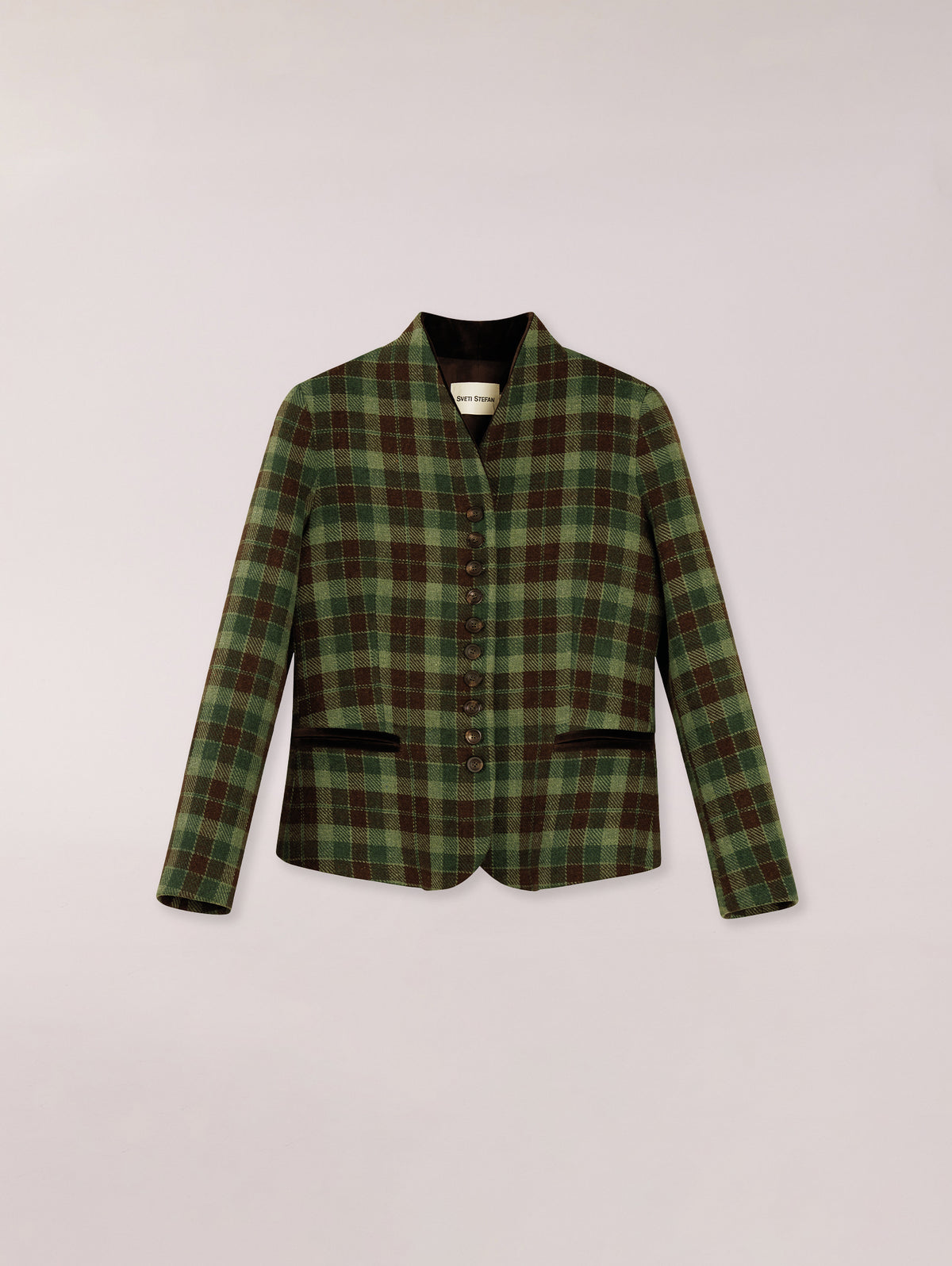 Chaqueta Loden Verde