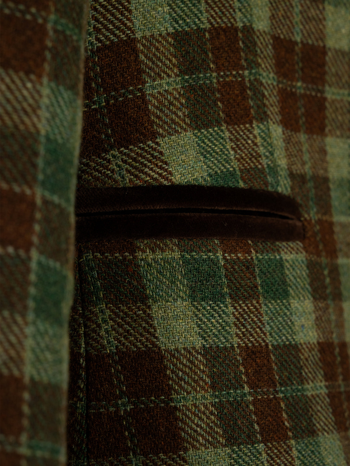 Chaqueta Loden Verde