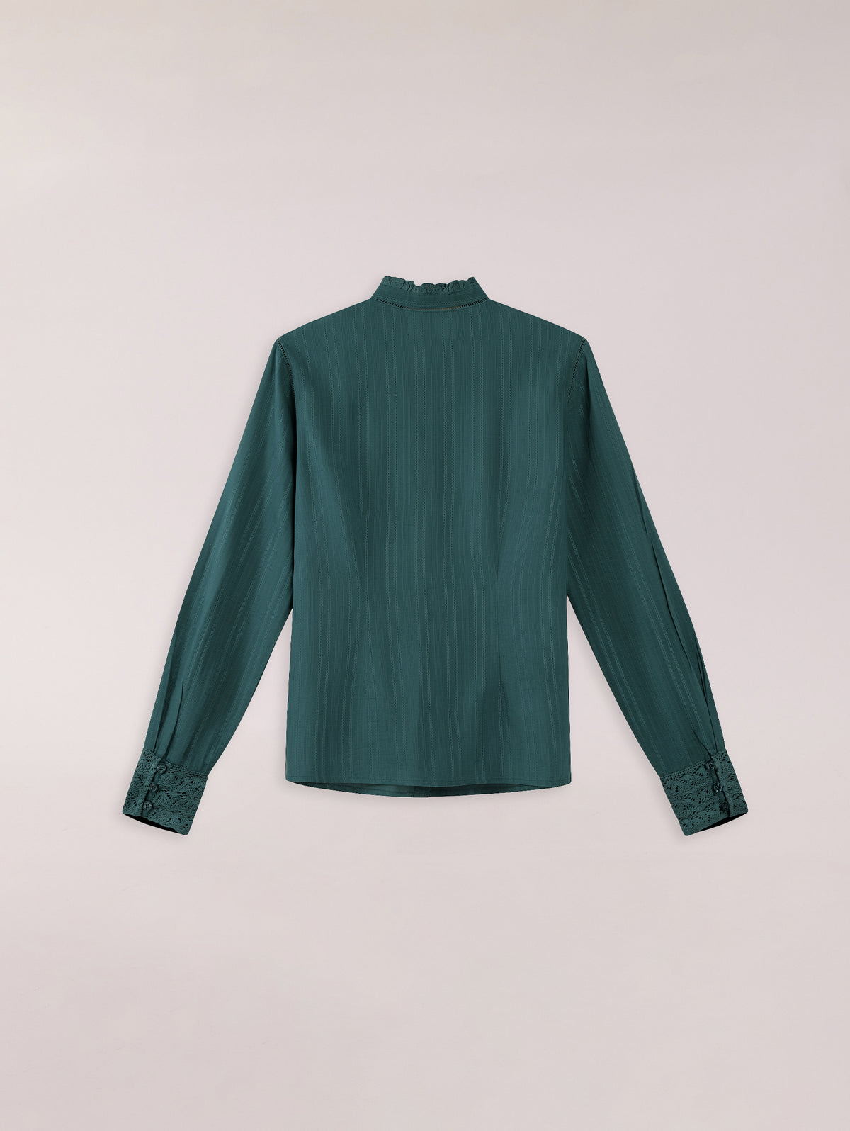 Camisa Gardenia Petróleo