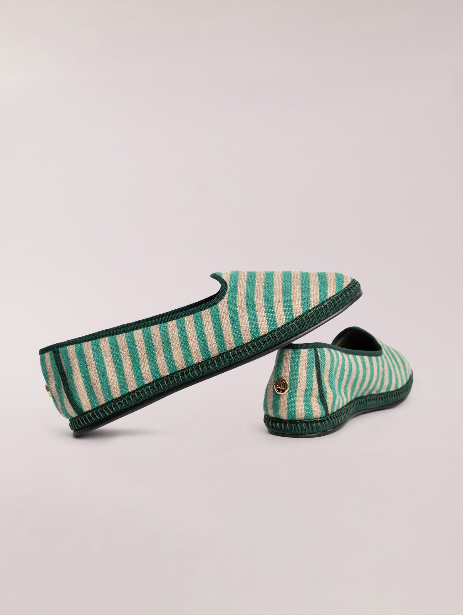 Venecianas-de-lino-Svetis-Korcula-Pompei- Green