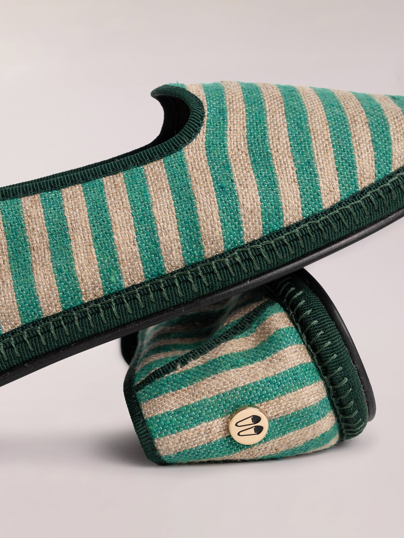 Venecianas-de-lino-Svetis-Korcula-Pompei- Green