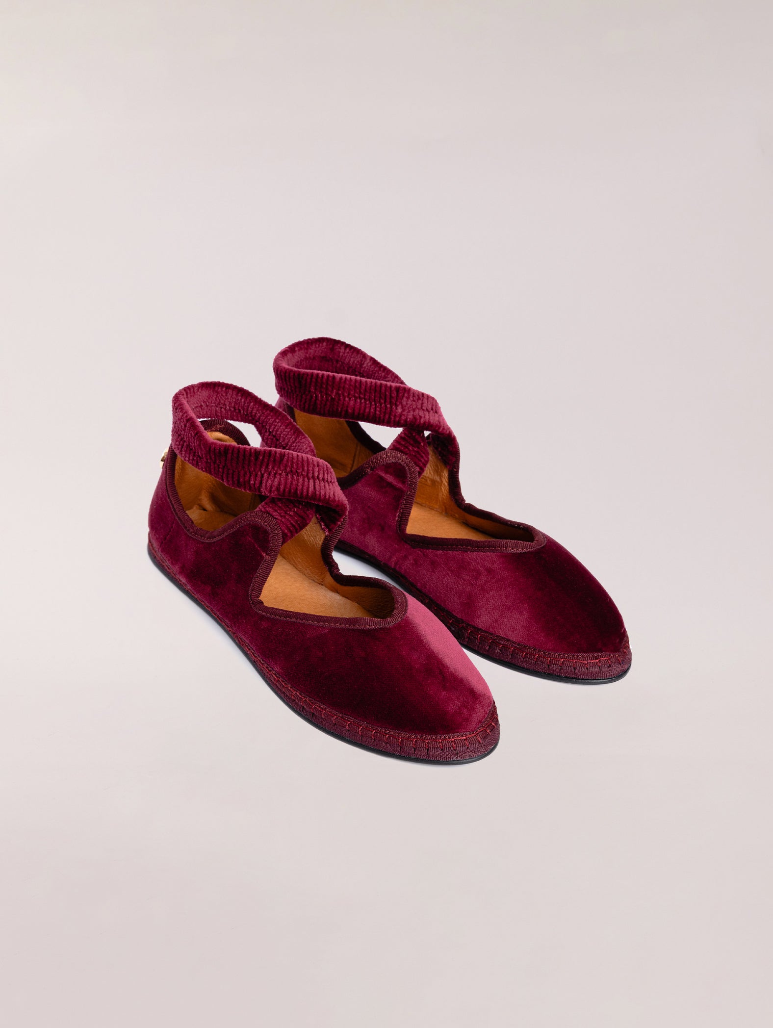 Burgundy Loafers