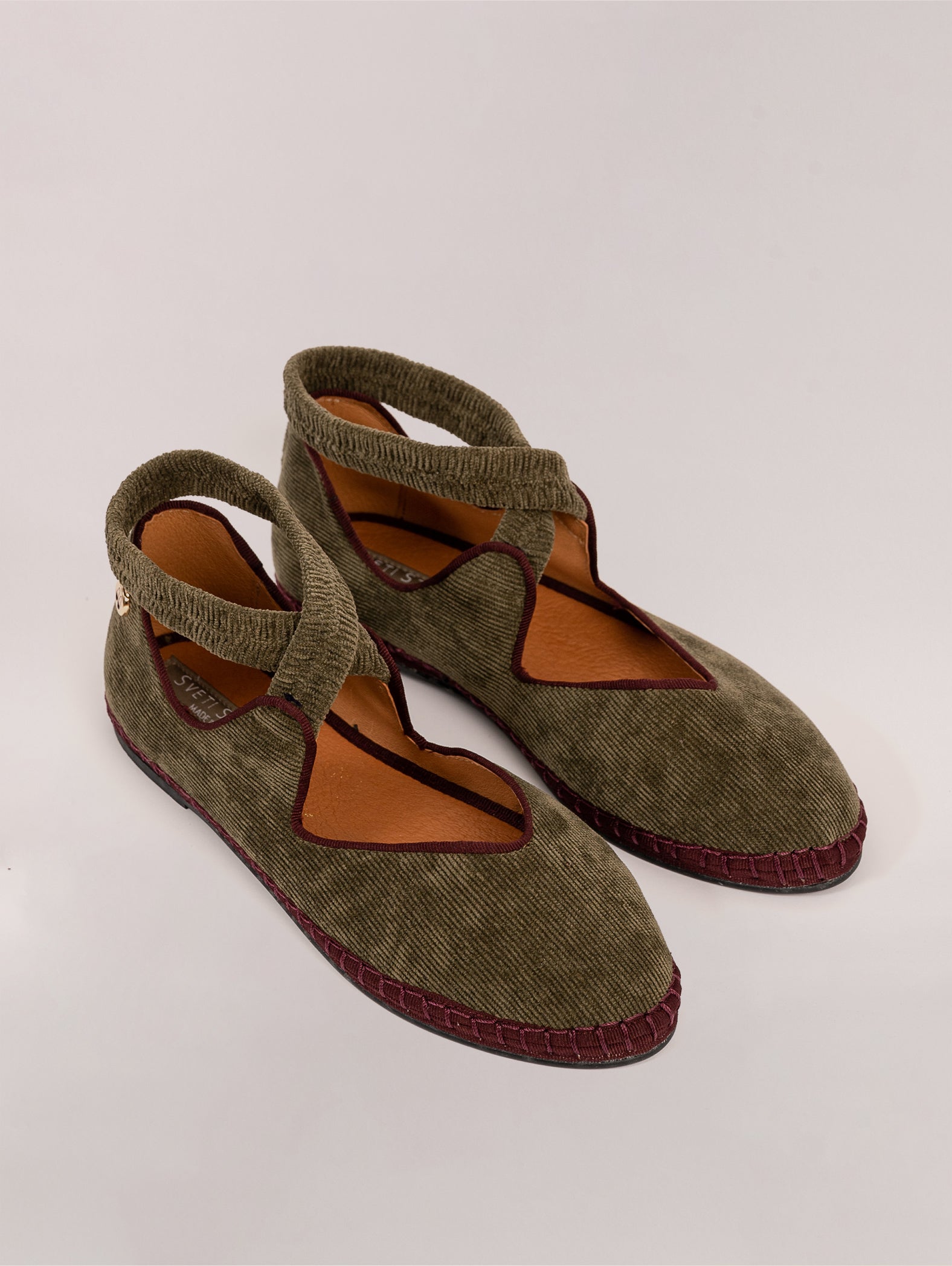 Mocassins verts