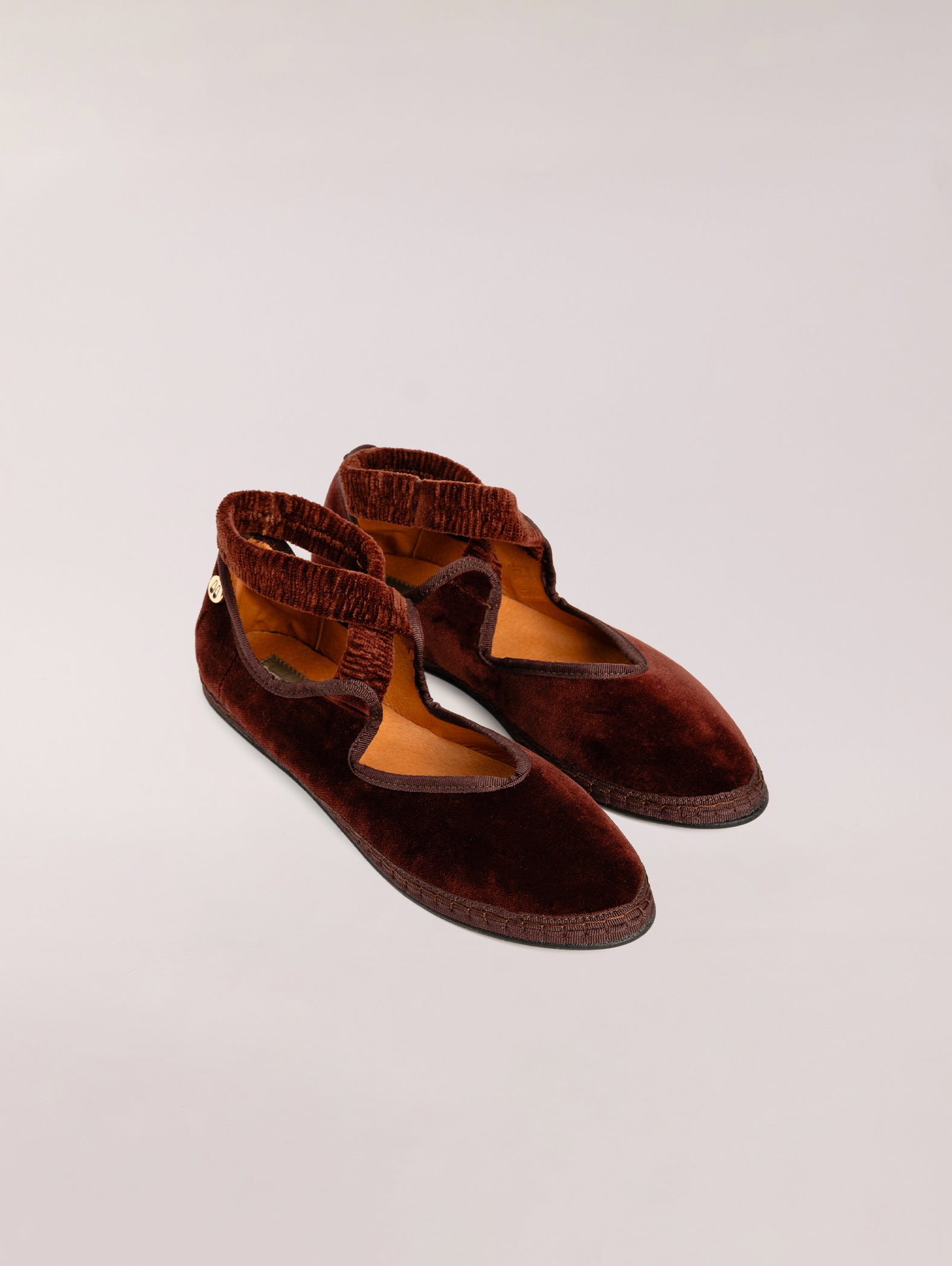Mauve Loafers
