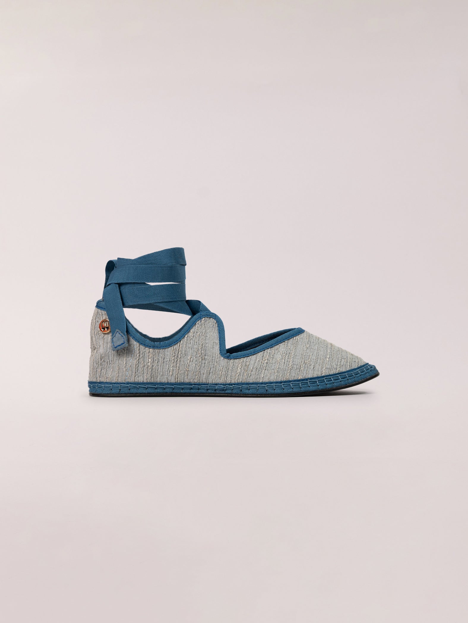 Loafers Straps Blue